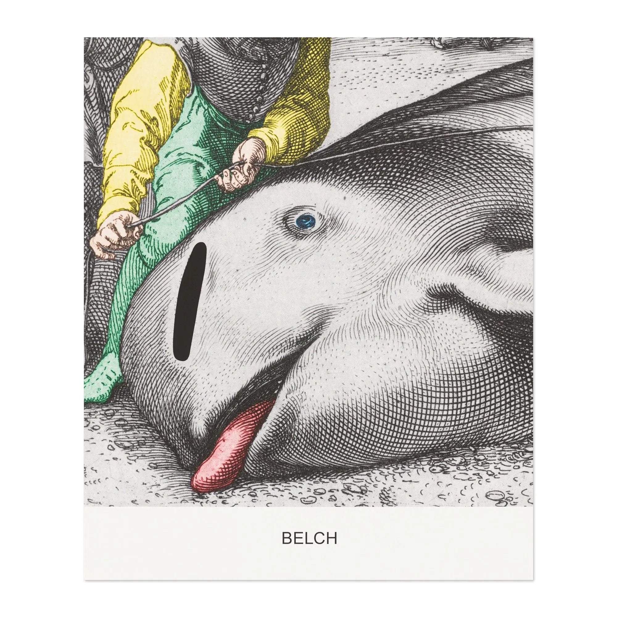 John Baldessari - Belch