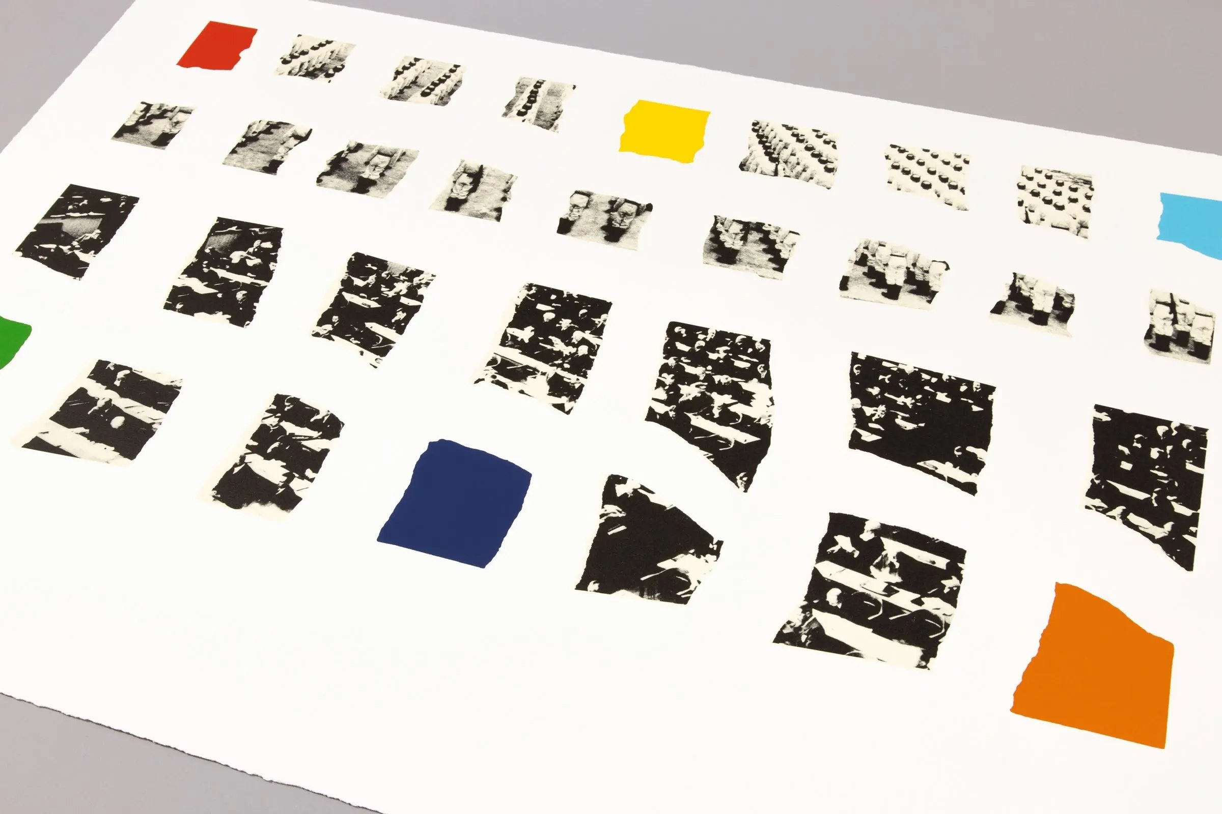 John Baldessari - Two Assemblages (Opaque)