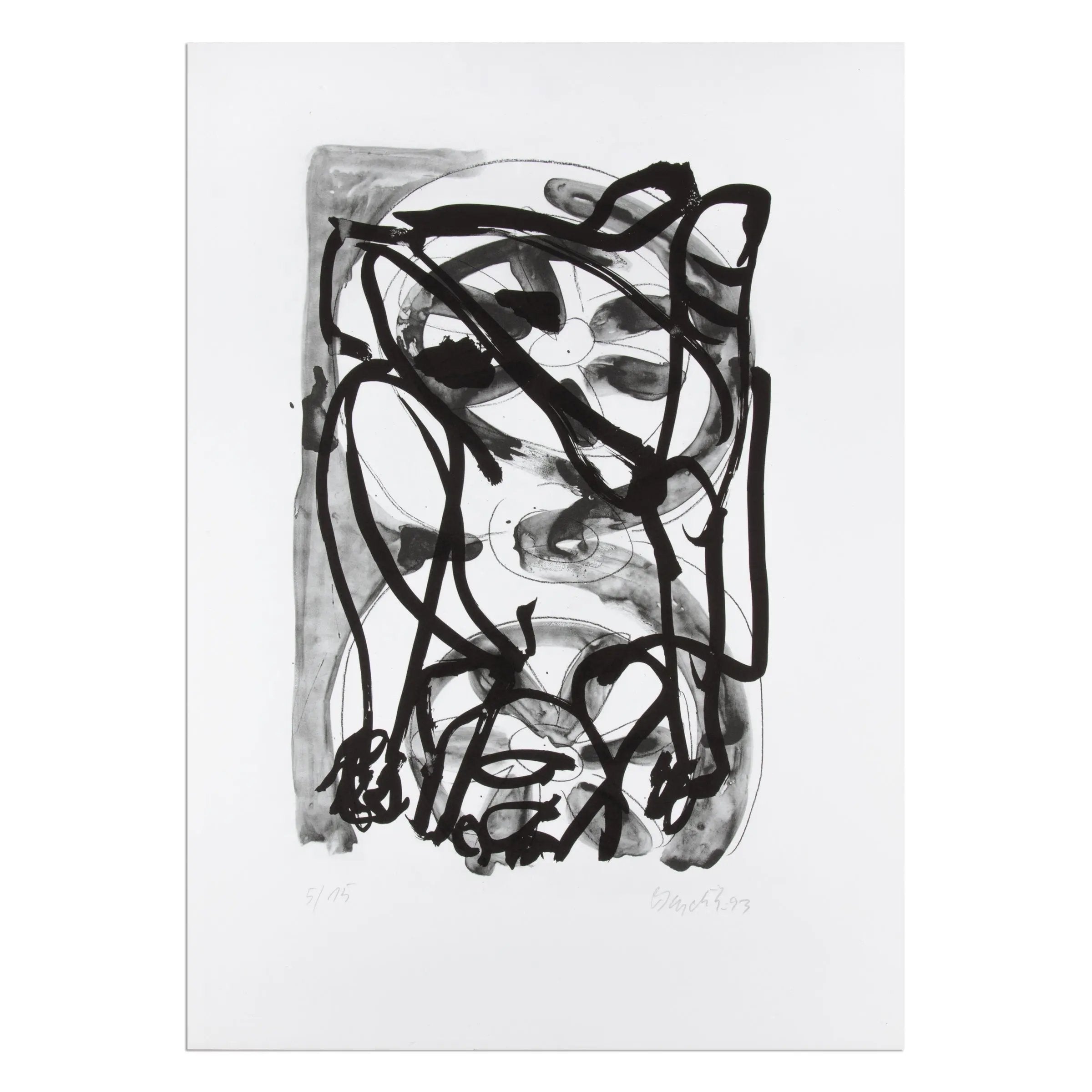 Georg Baselitz - Abe