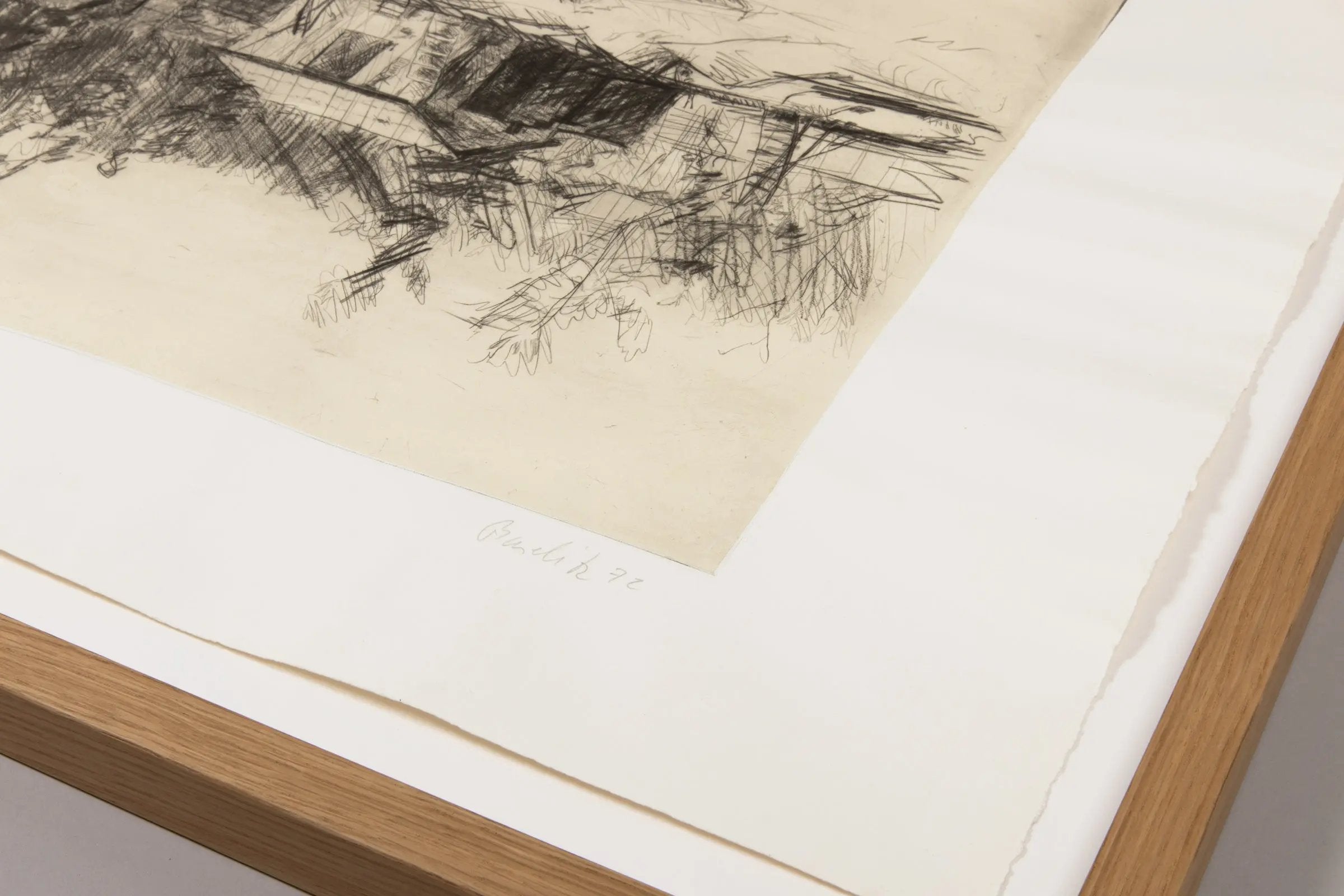 Georg Baselitz – Untitled (from Eine Woche)