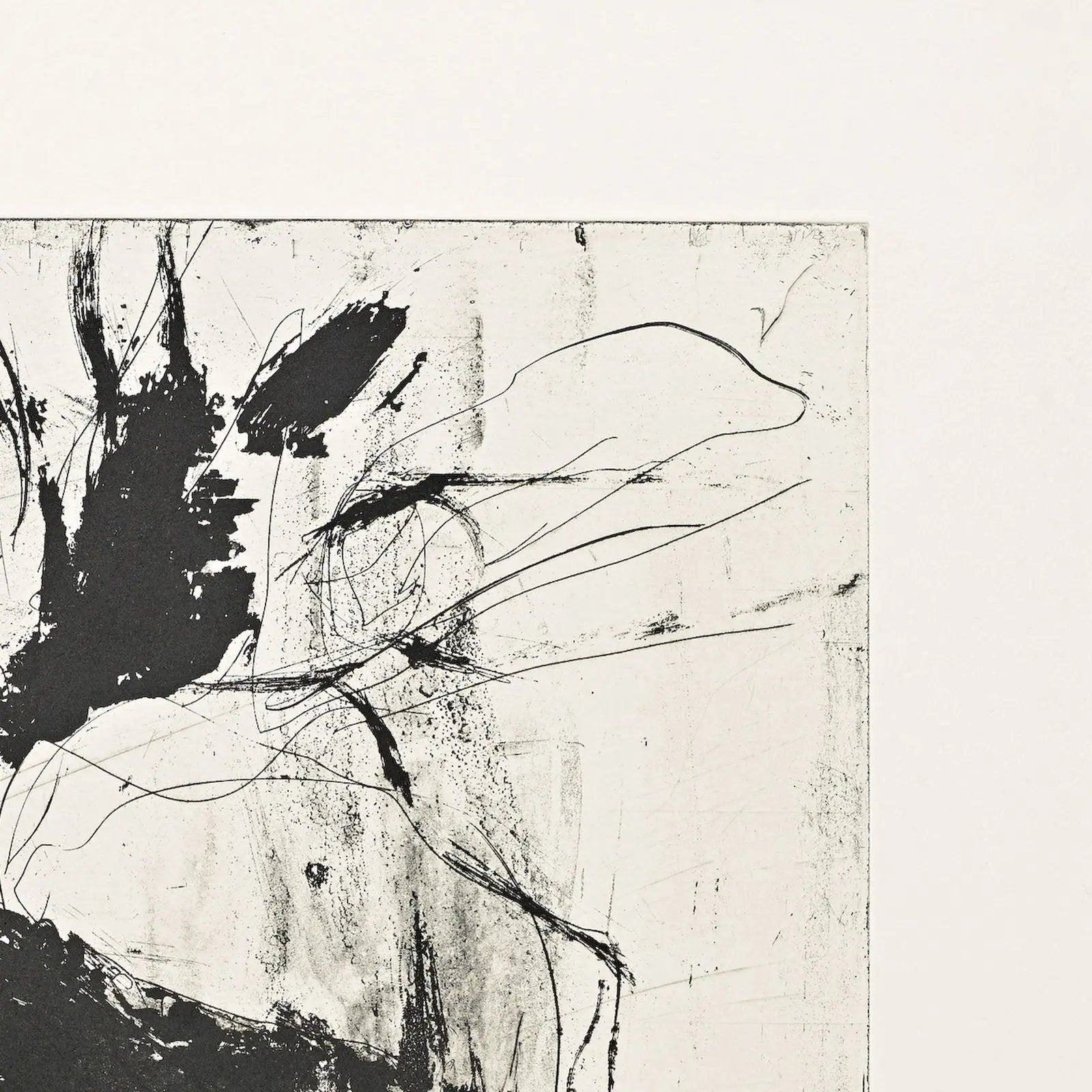 Georg Baselitz - Farewell Bill #7