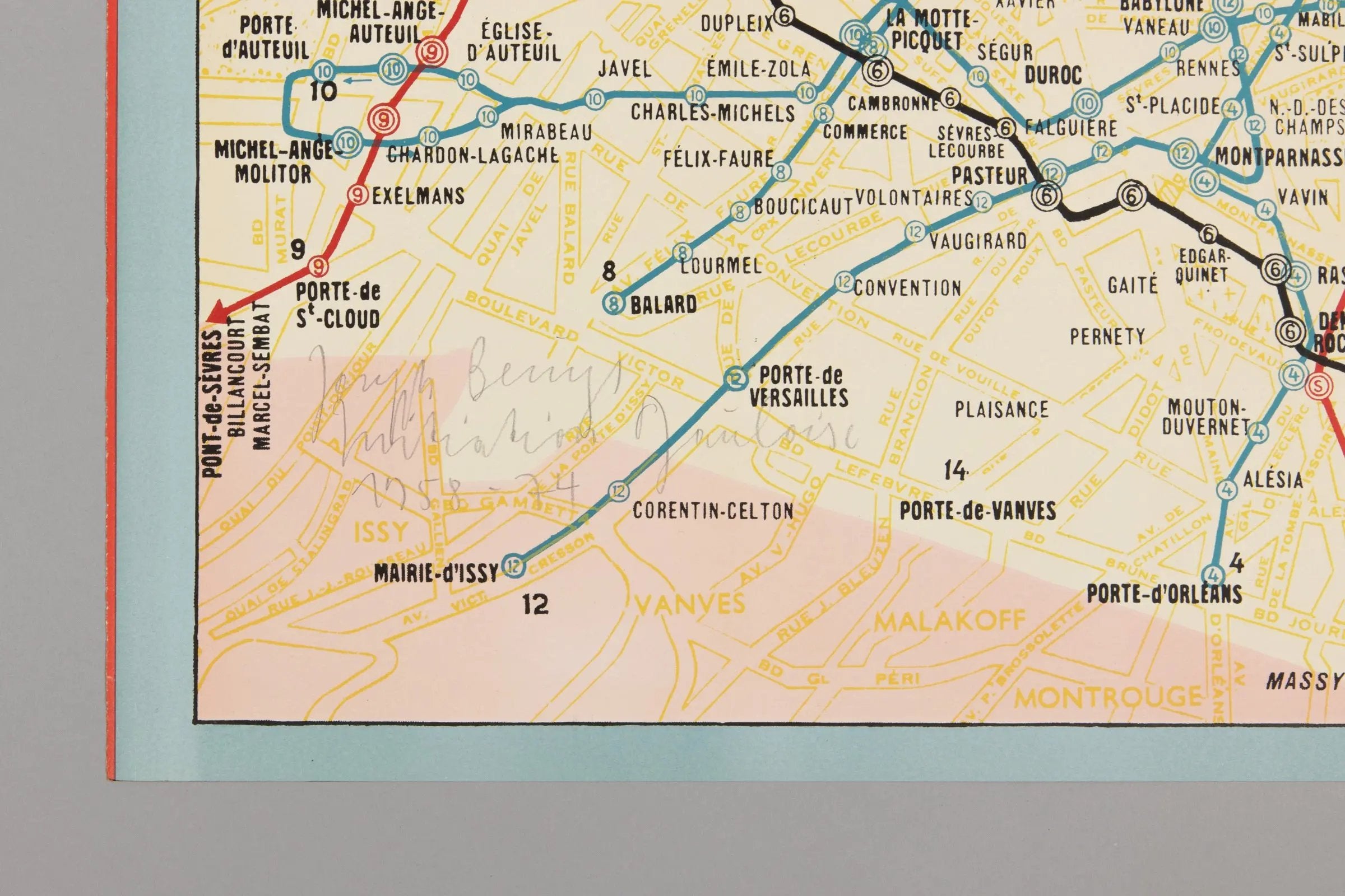 Joseph Beuys - Initiation Gauloise