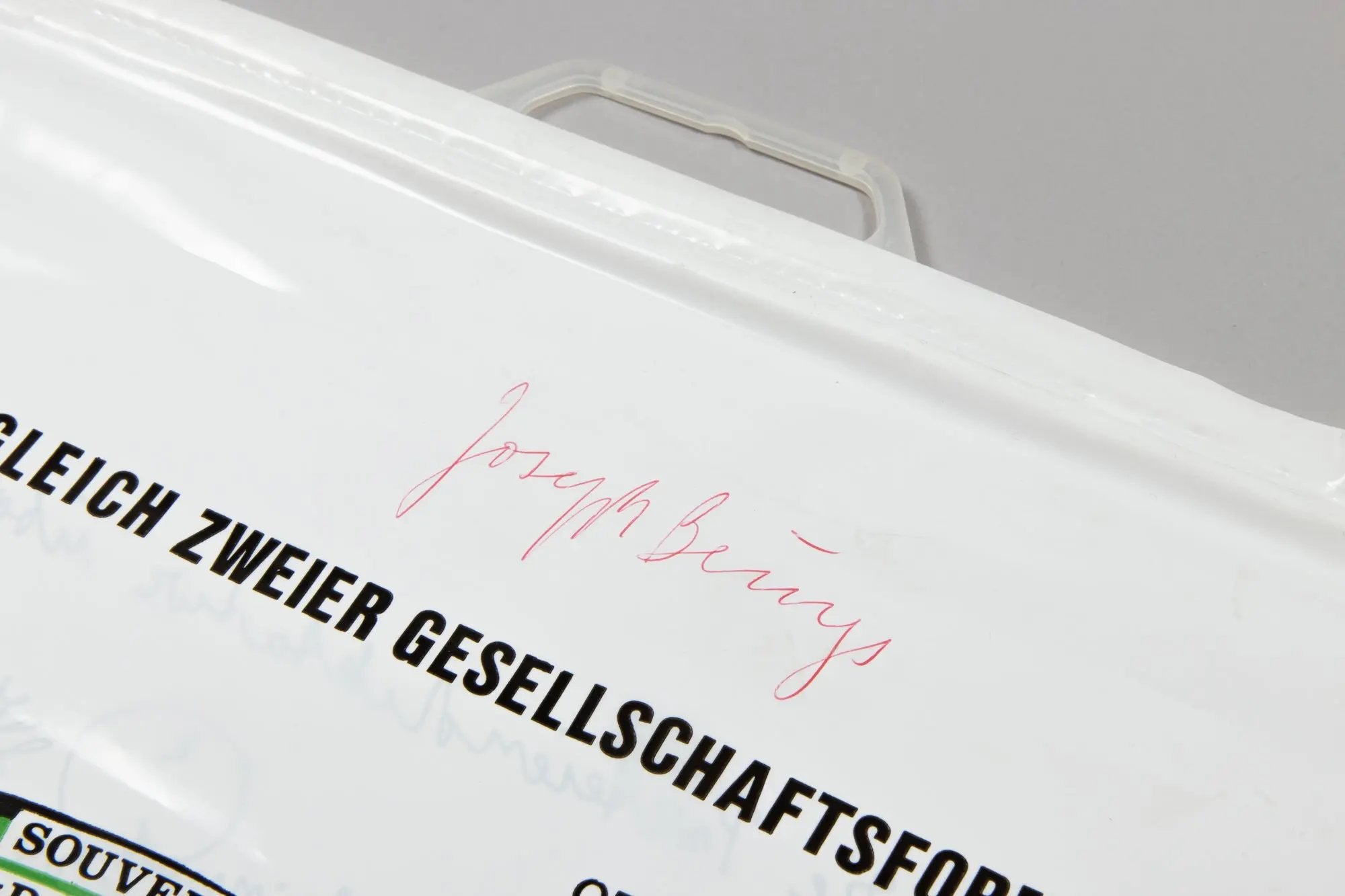 Joseph Beuys - Parteiendiktatur