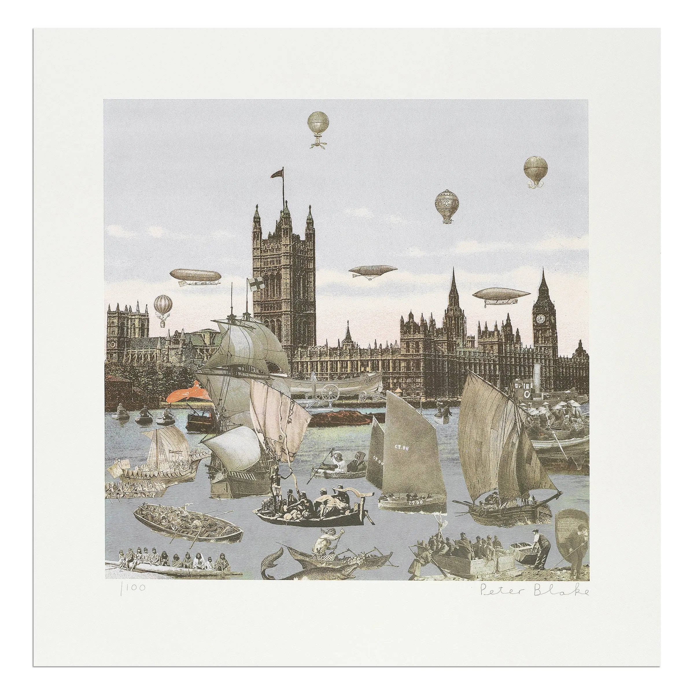 Peter Blake – The London Suite