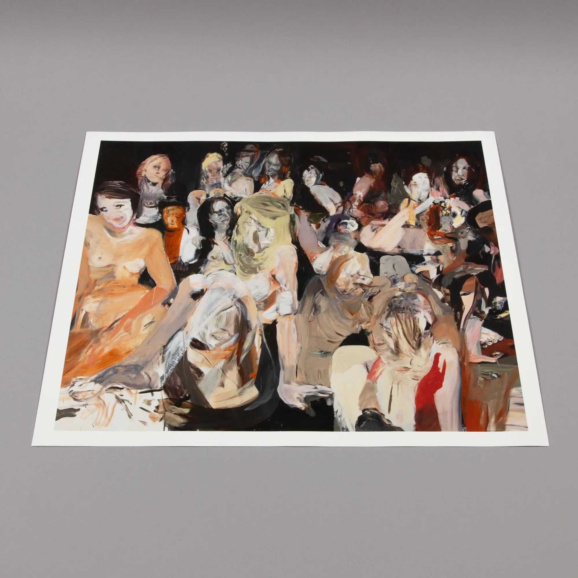 Cecily Brown - All the Nightmares Came Today