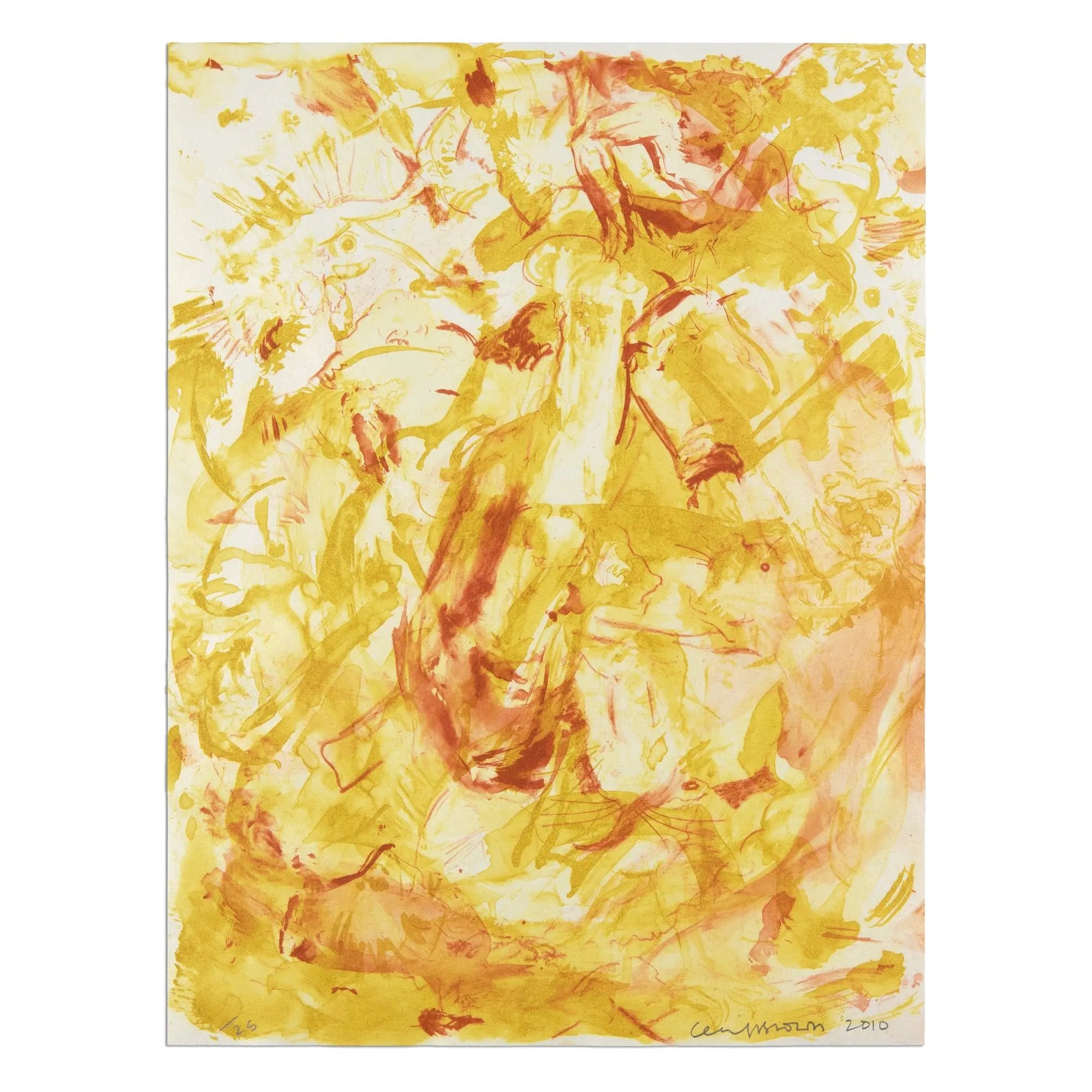 Cecily Brown - The Tribulations of St. Anthony