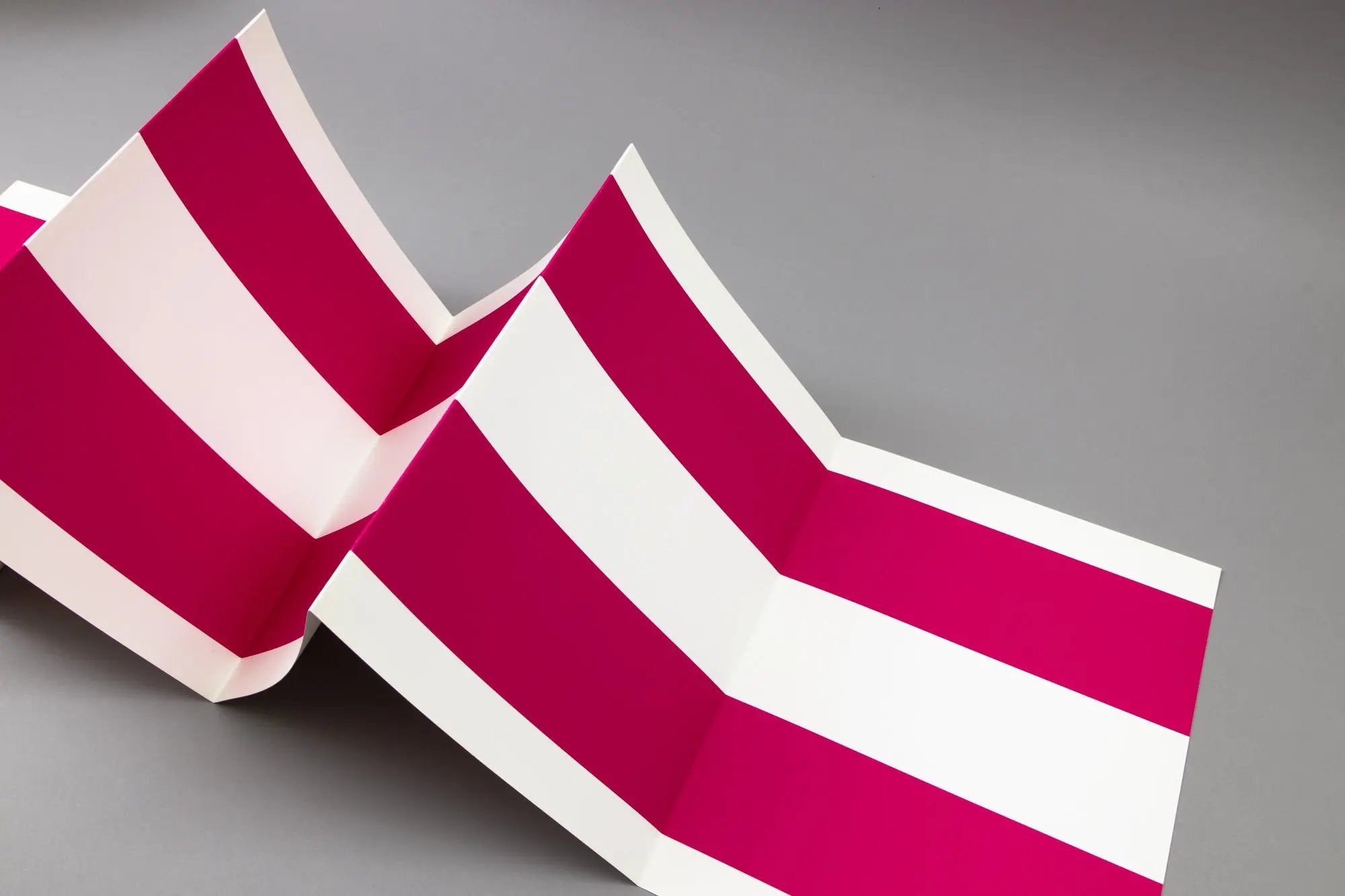Daniel Buren - Untitled (Leporello)