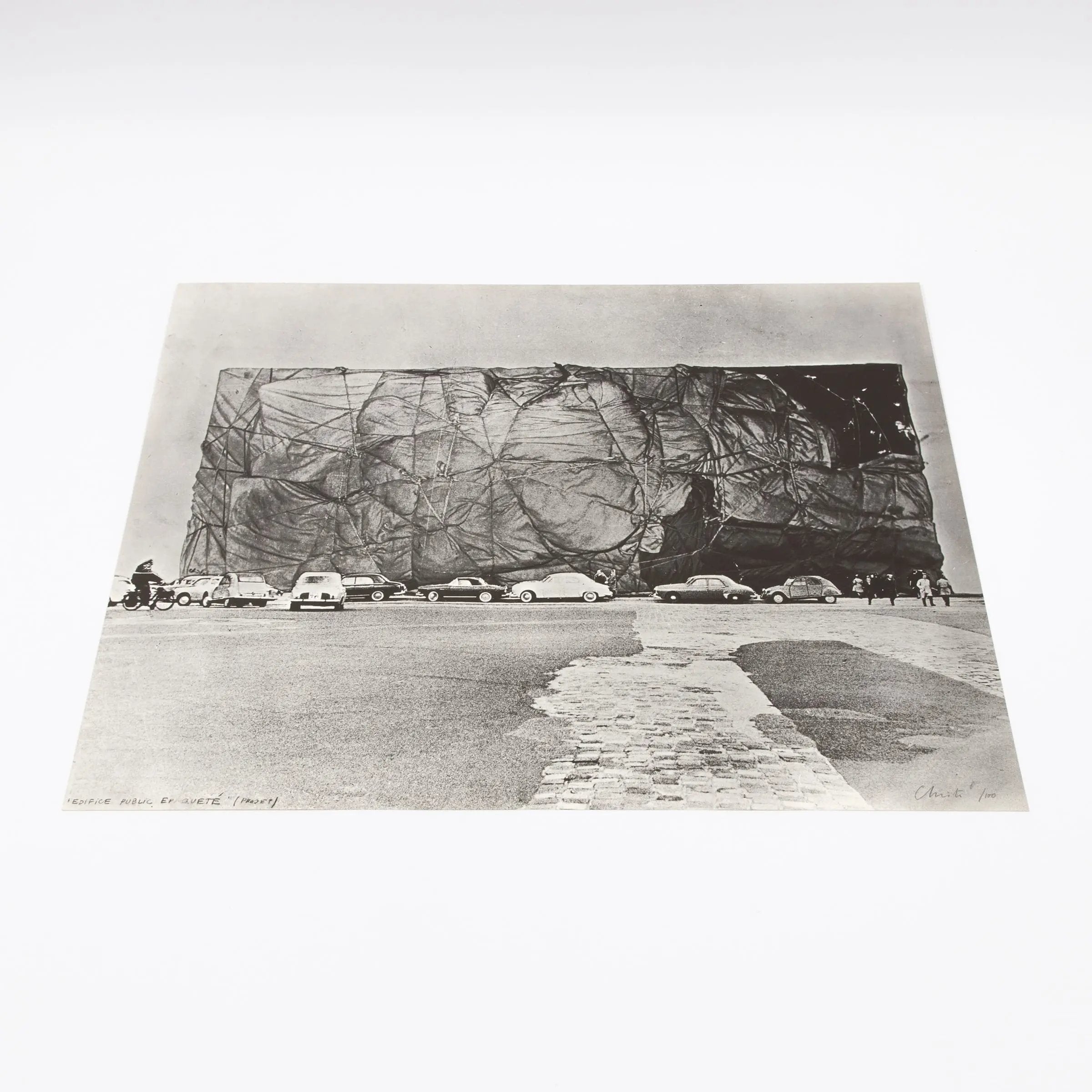 Christo - Edifice Public Epaqueté, Project (Monuments)