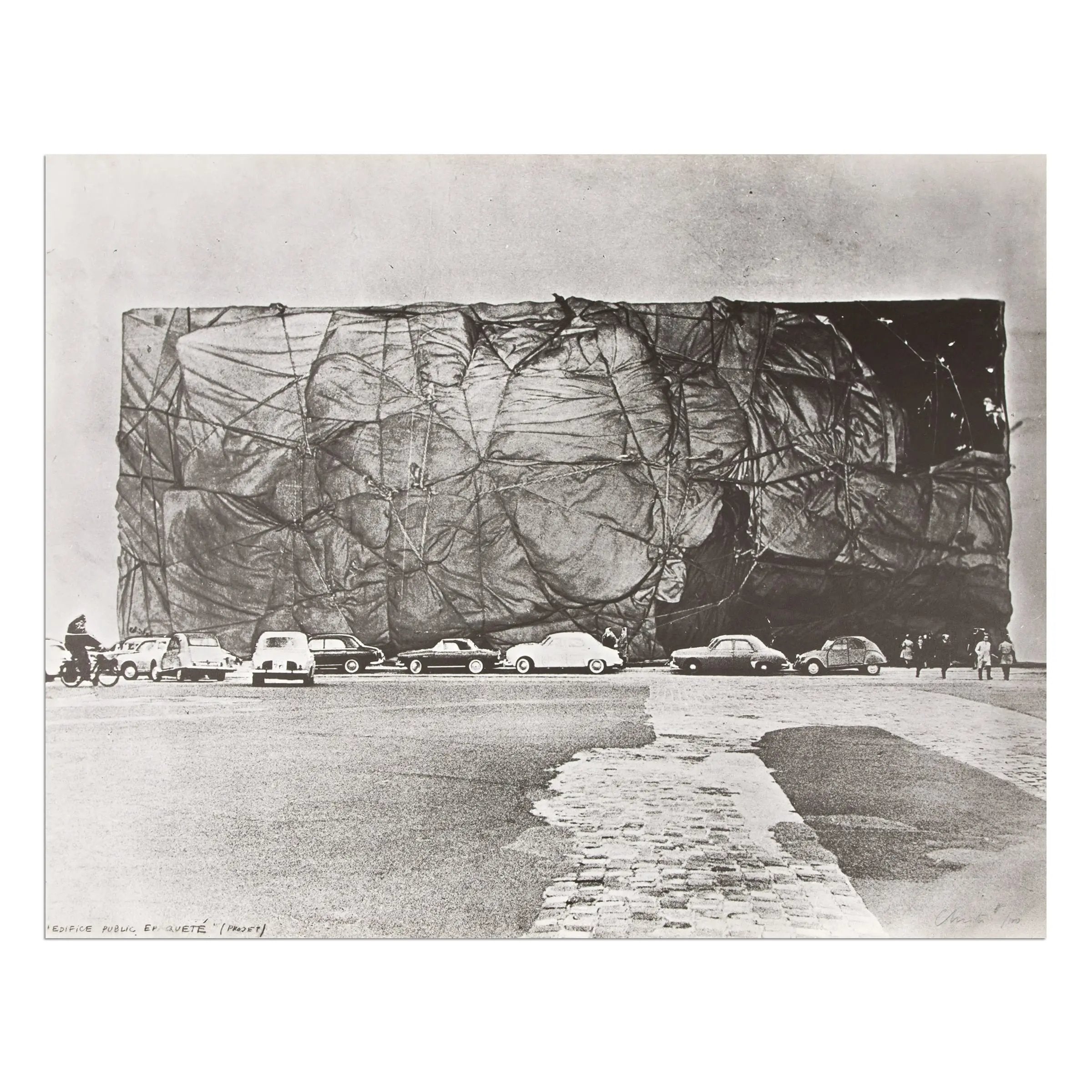 Christo - Edifice Public Epaqueté, Project (Monuments)