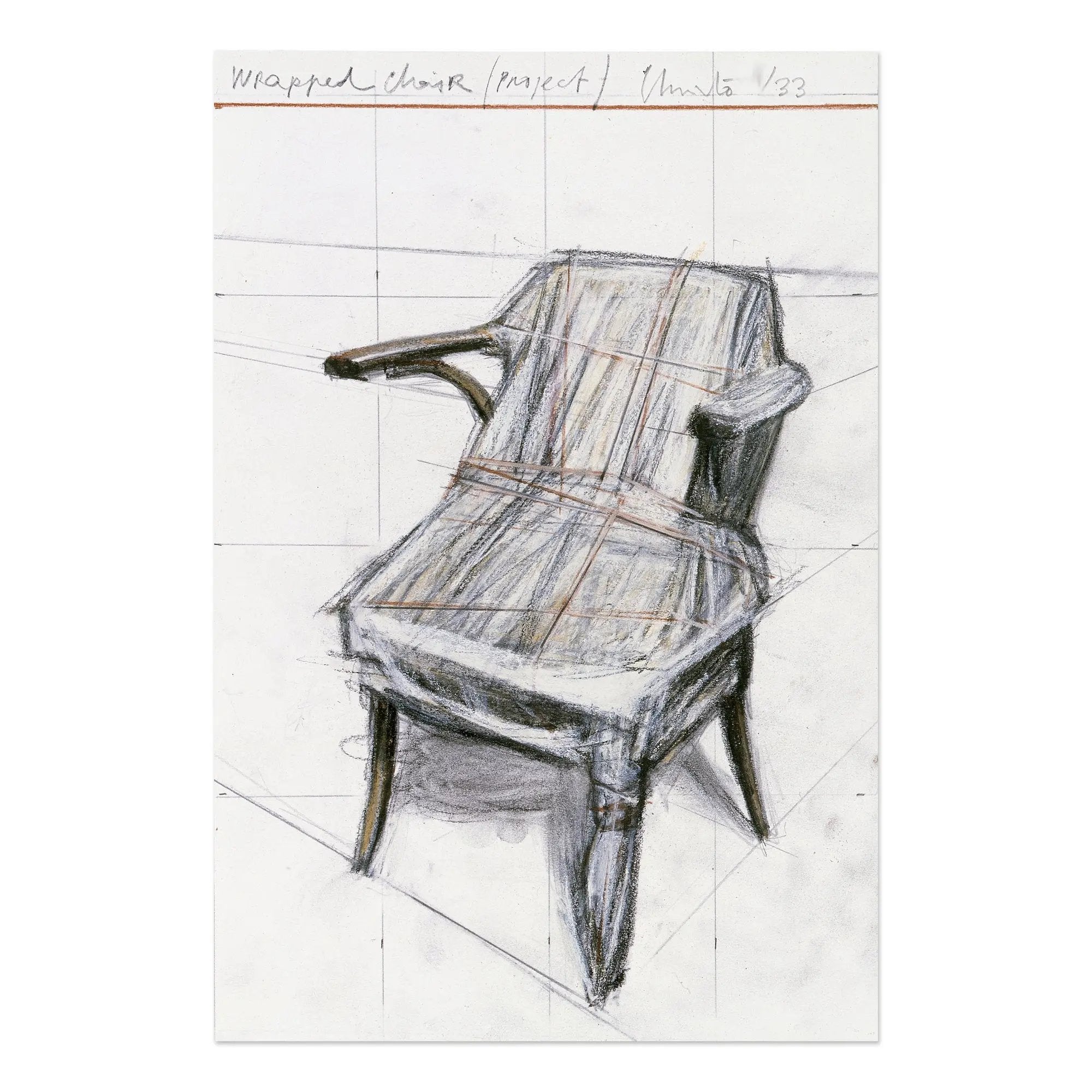 Christo - Wrapped Chair