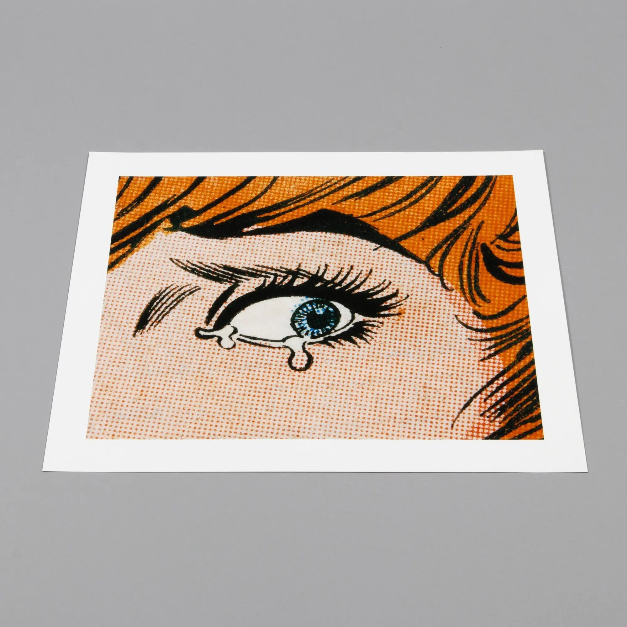 Anne Collier - Woman Crying