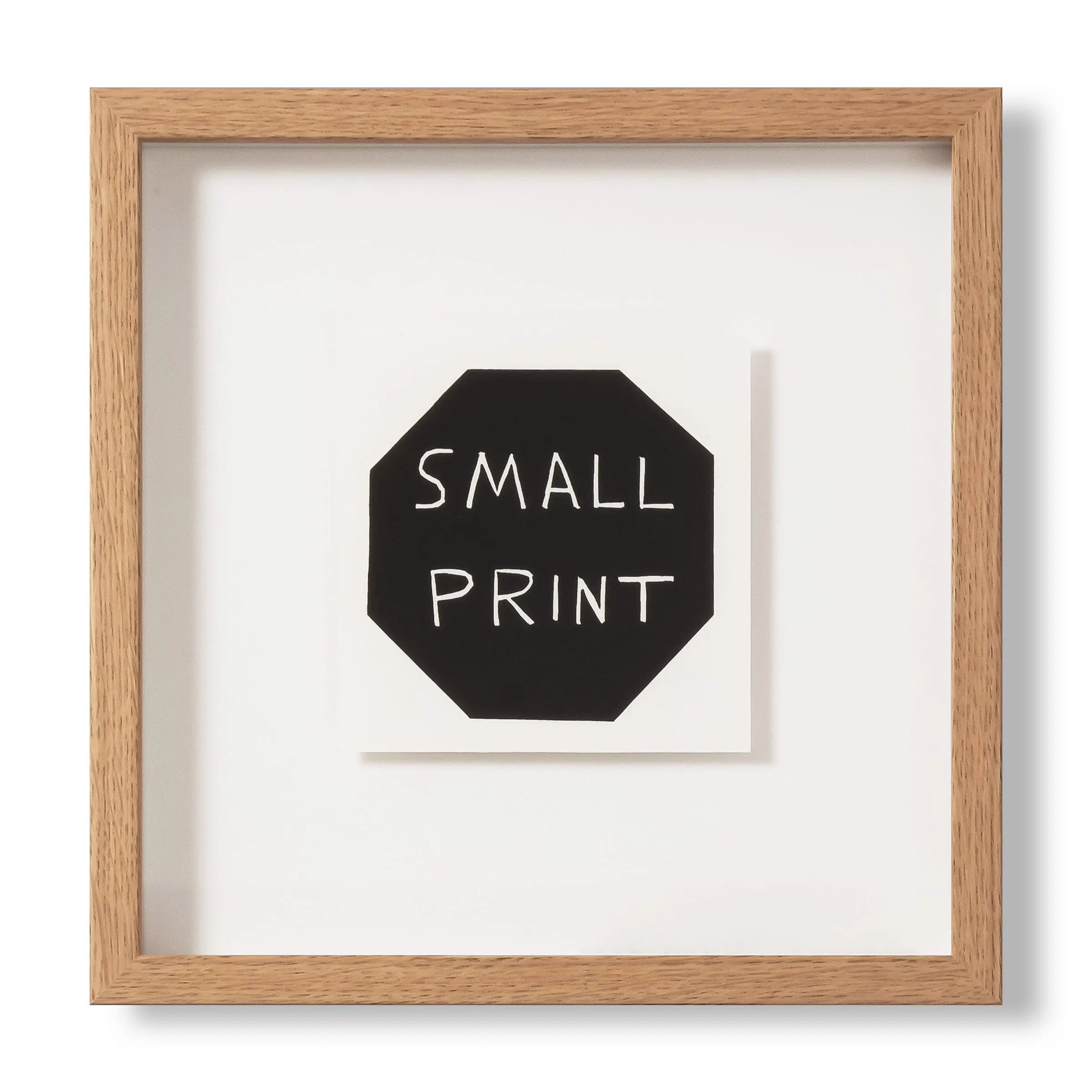 David Shrigley - Small Print