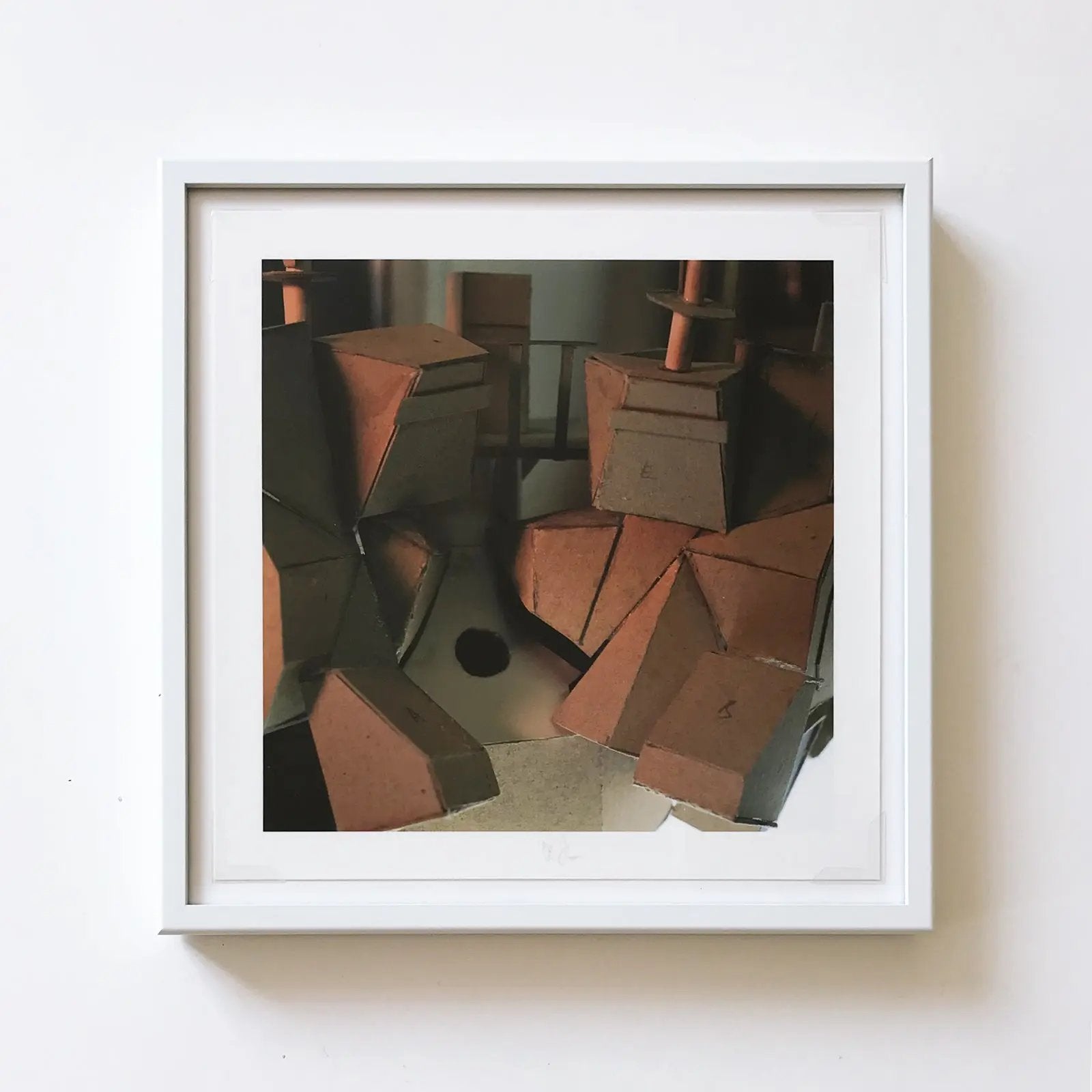 Thomas Demand - Five Drafts (Simulator)