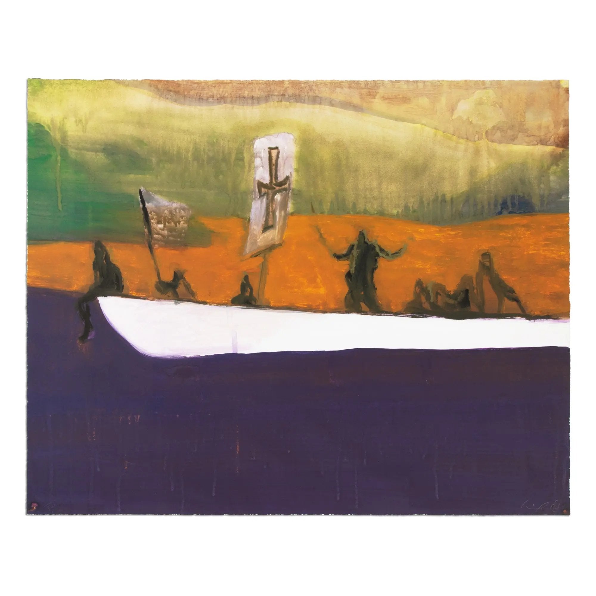 Peter Doig – Canoe