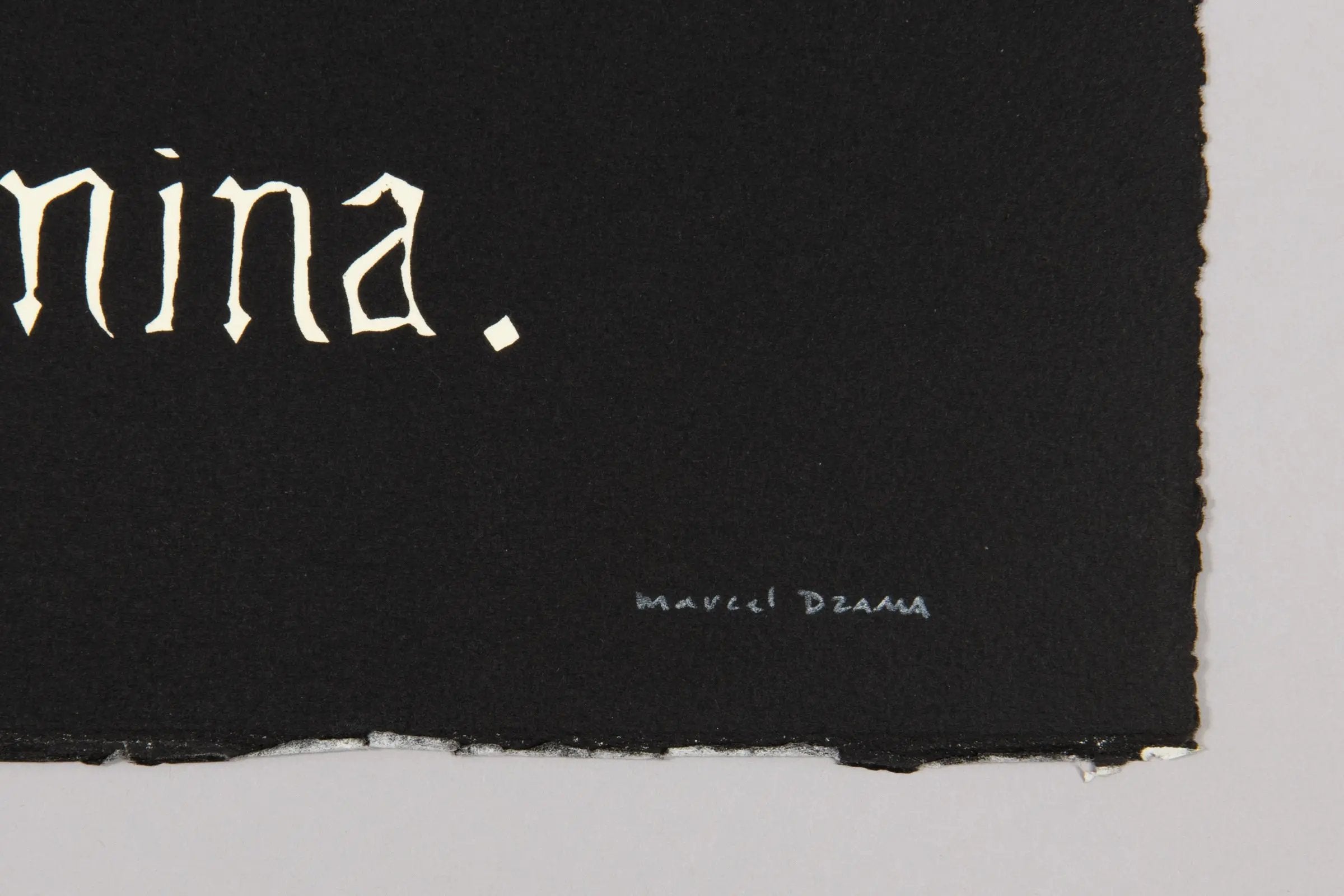 Marcel Dzama – La Revolución va a Ser Femenina (Blue)