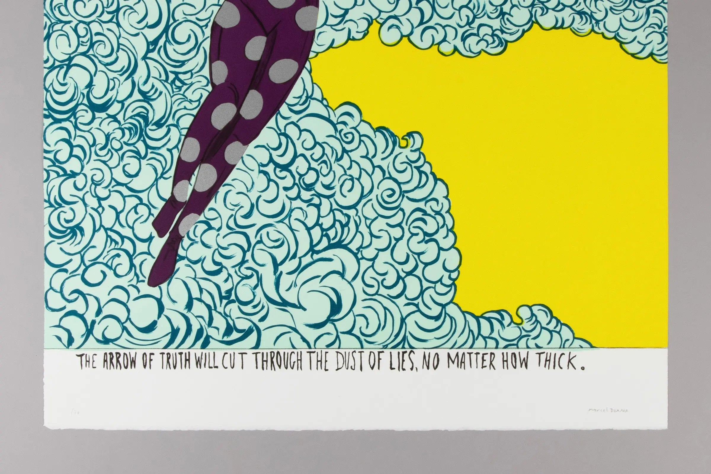 Marcel Dzama - The Arrow of Truth