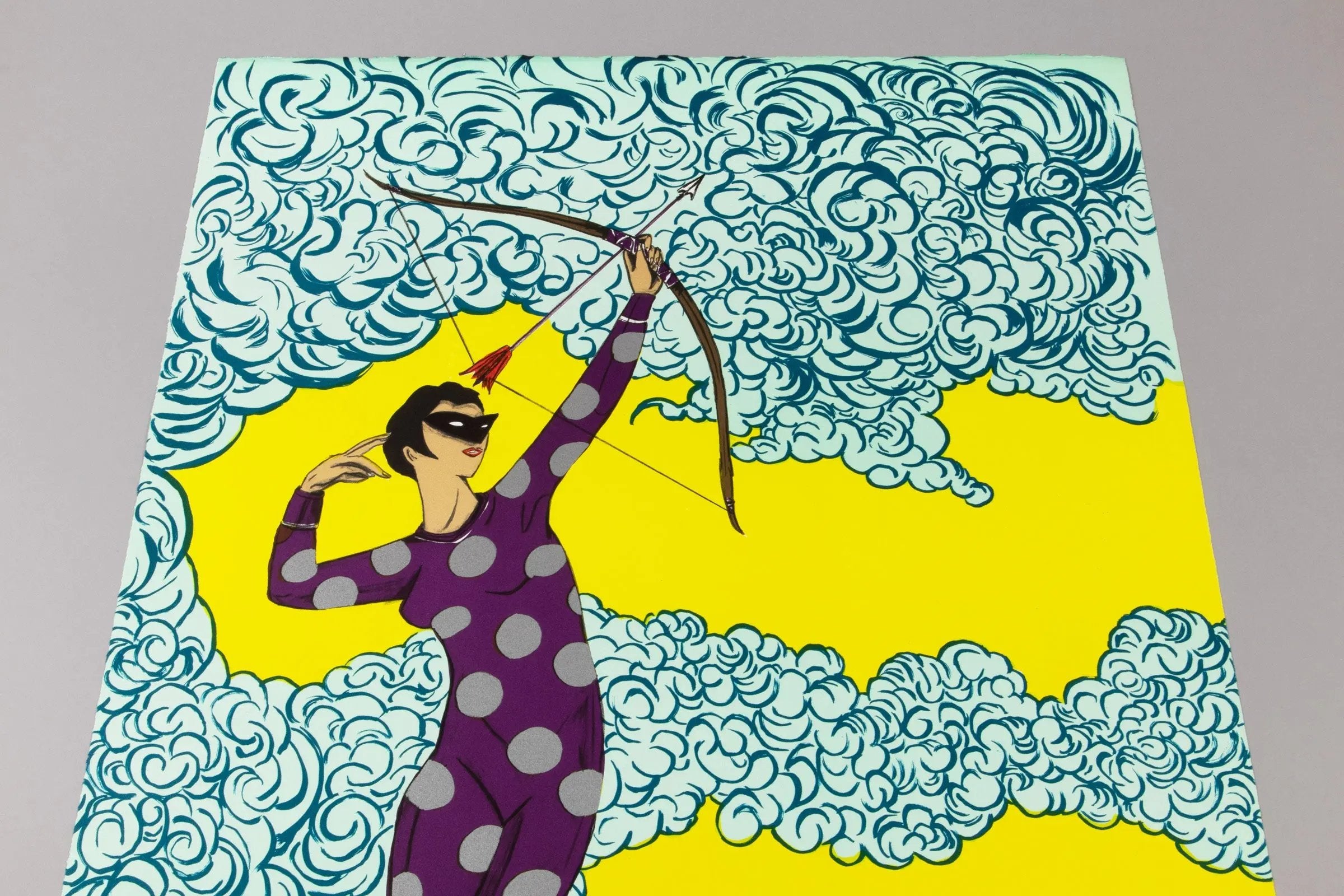 Marcel Dzama - The Arrow of Truth