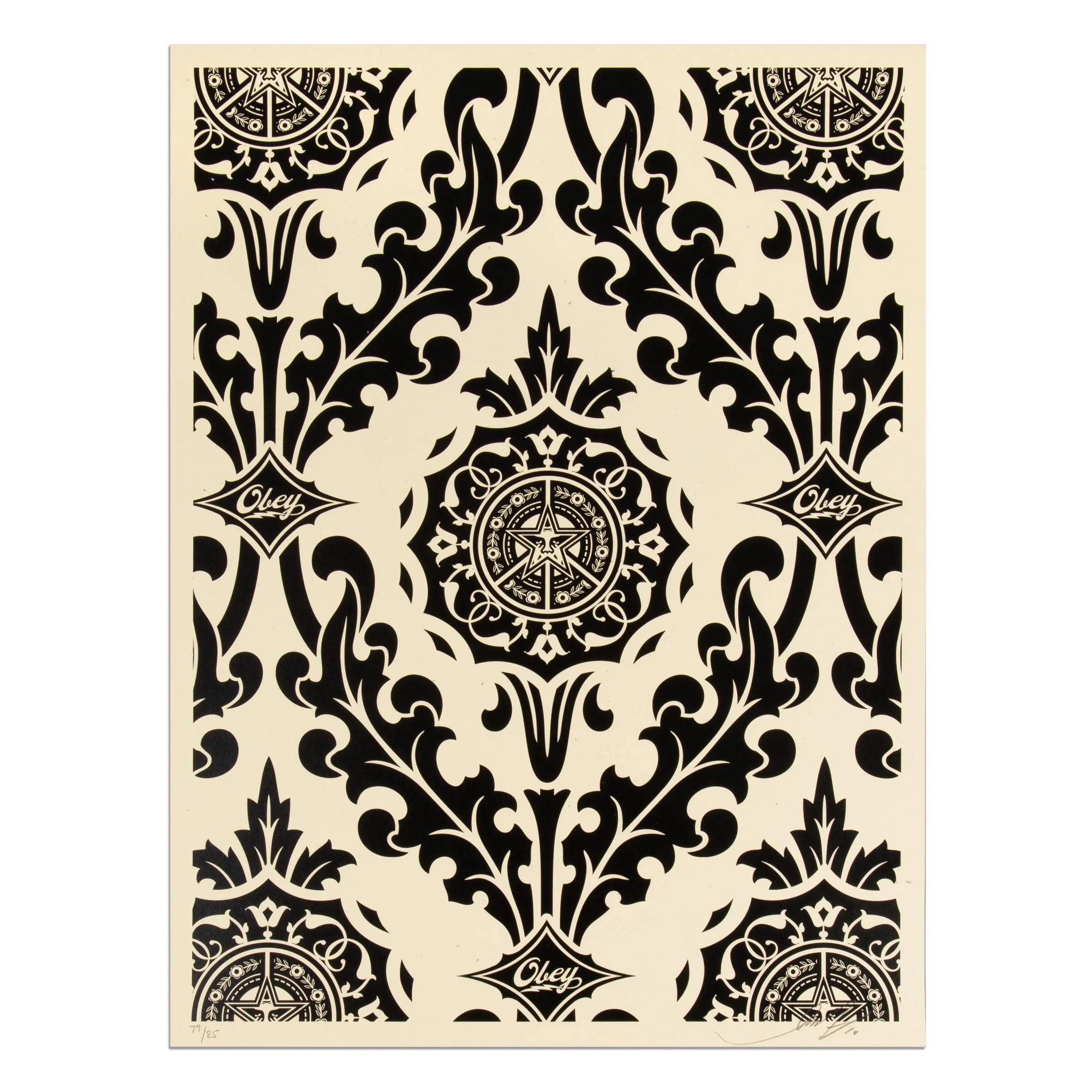 Shepard Fairey - Parlor Pattern