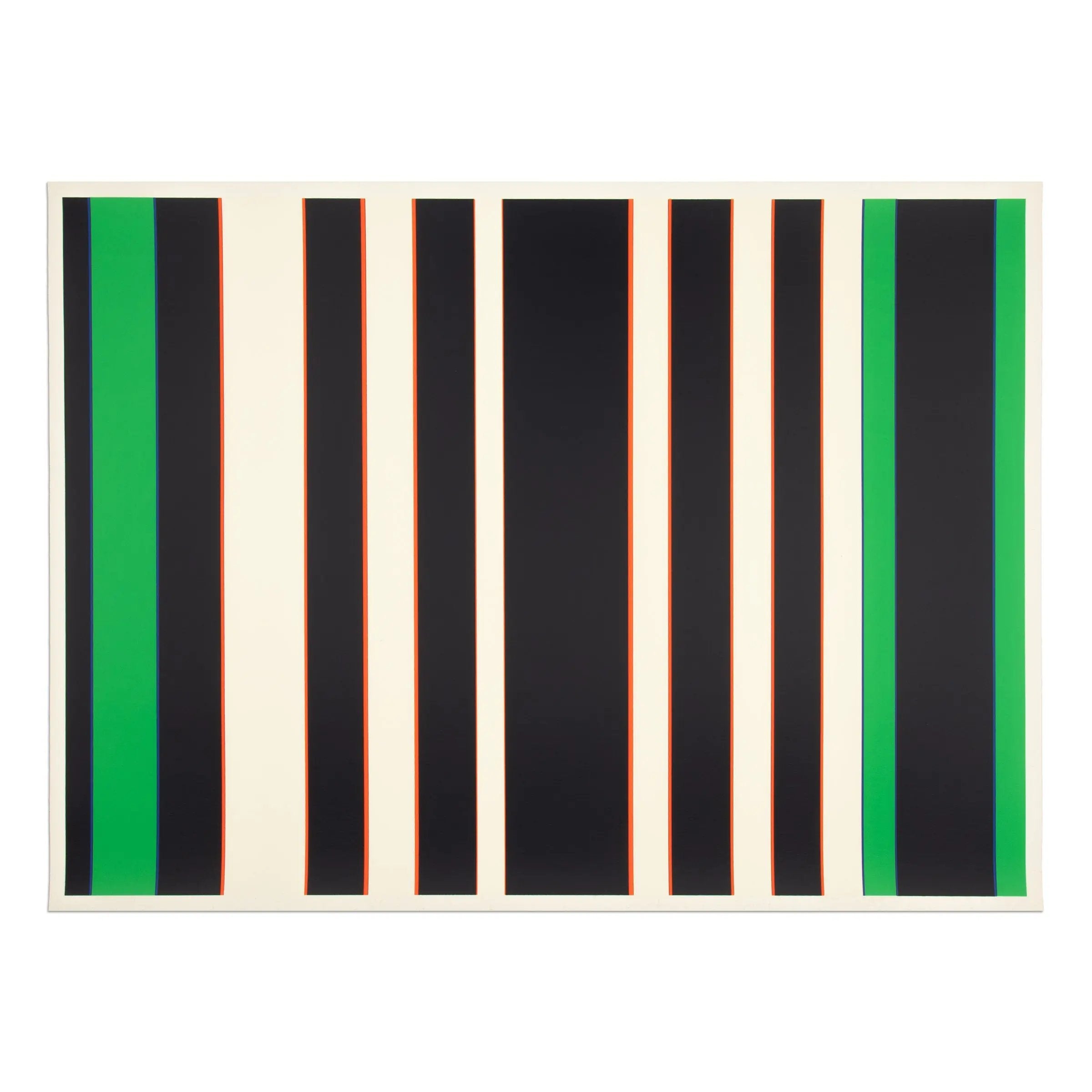 Günter Fruhtrunk - Farbbewegungen