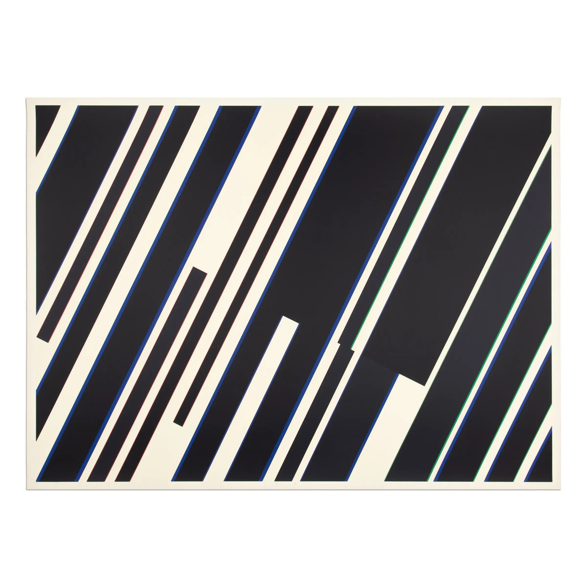 Günter Fruhtrunk - Farbbewegungen