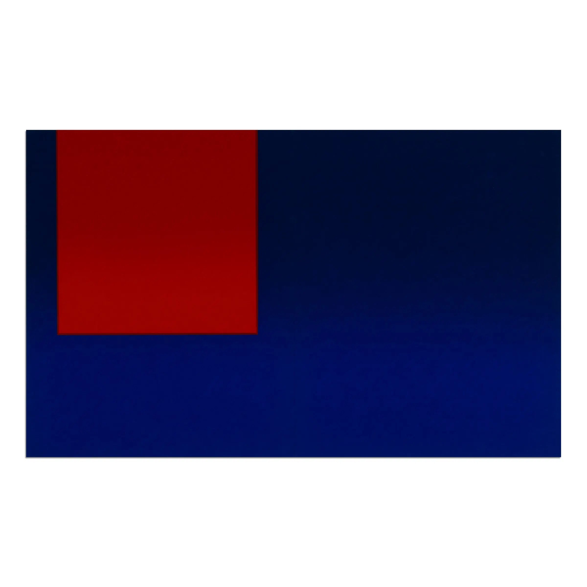 Rupprecht Geiger - Zurückgehen, Weitergehen, Fortgehen