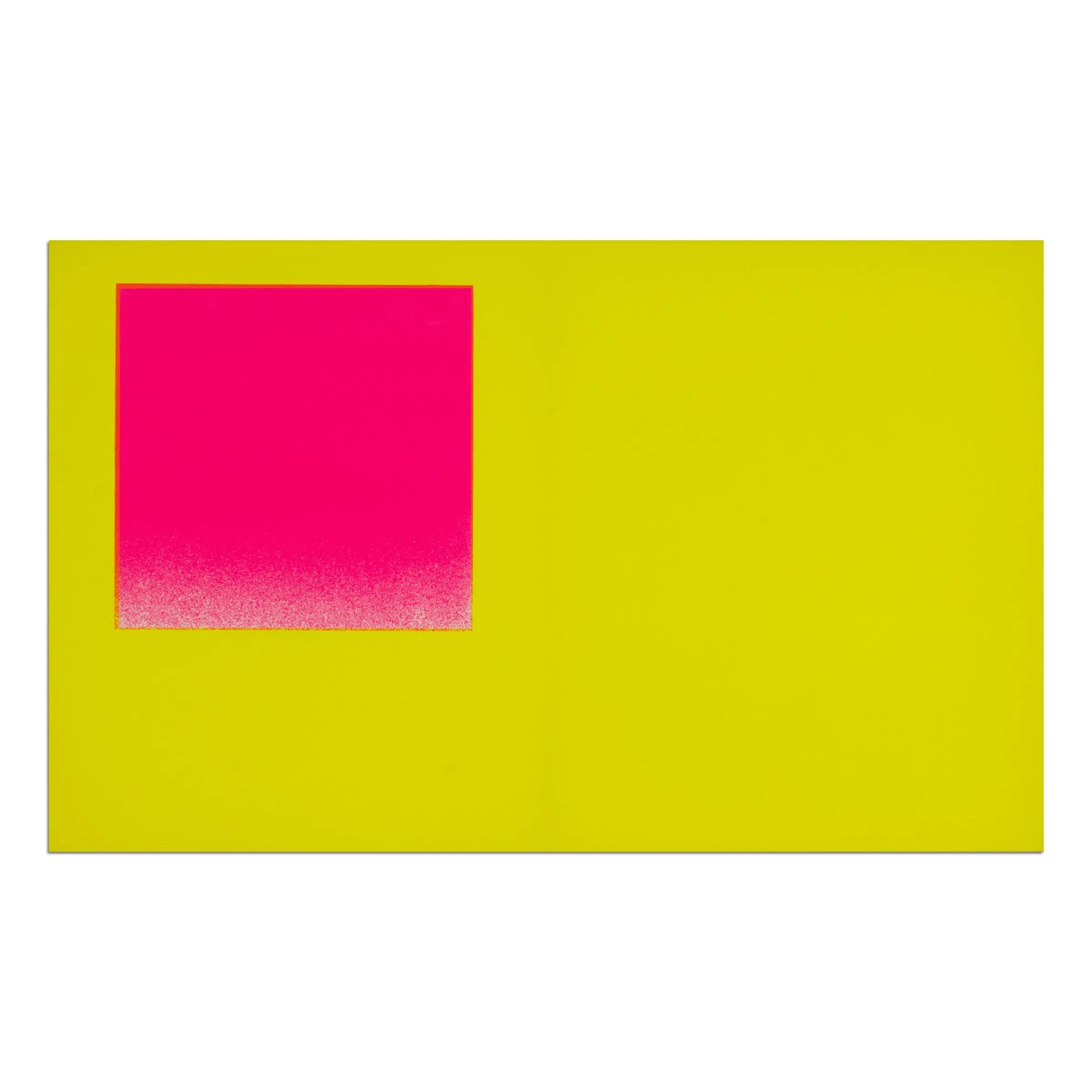 Rupprecht Geiger - Zurückgehen, Weitergehen, Fortgehen