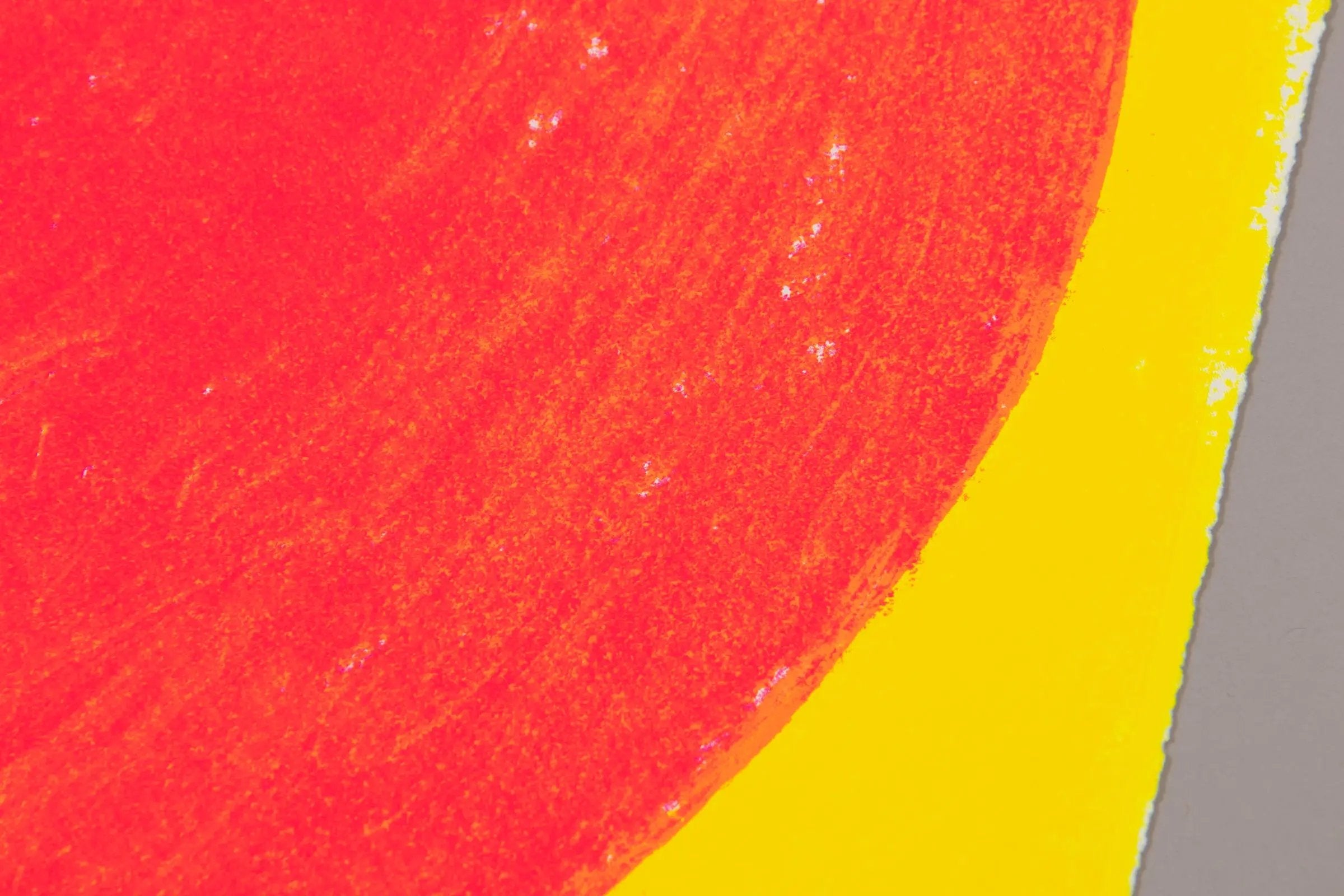 Rupprecht Geiger - Rot zu Gelb