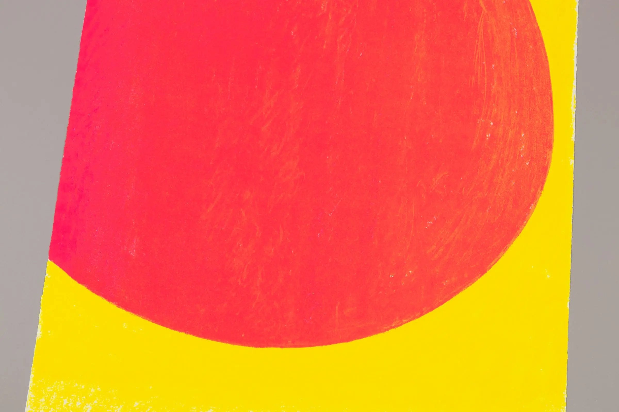 Rupprecht Geiger - Rot zu Gelb