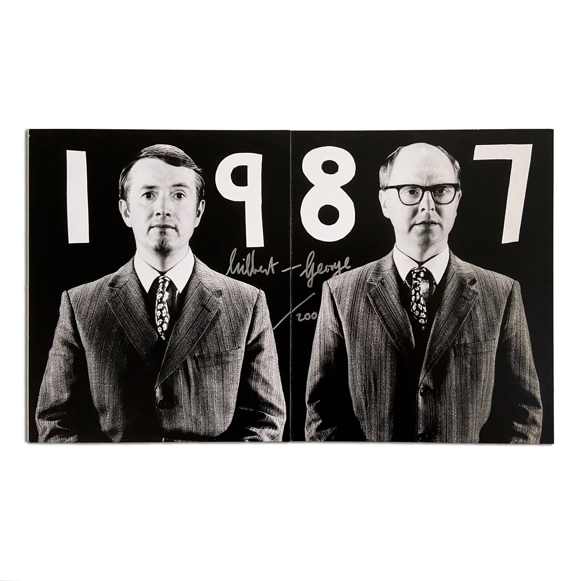Gilbert & George - 1987 (Parkett Edition No. 14)