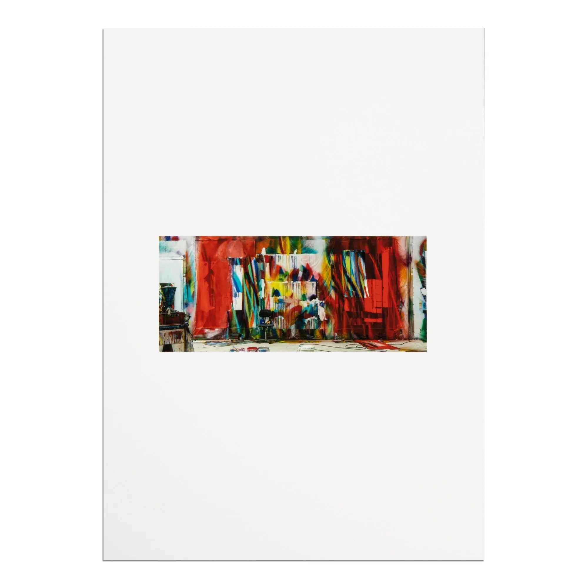 Katharina Grosse - Der Stuhl