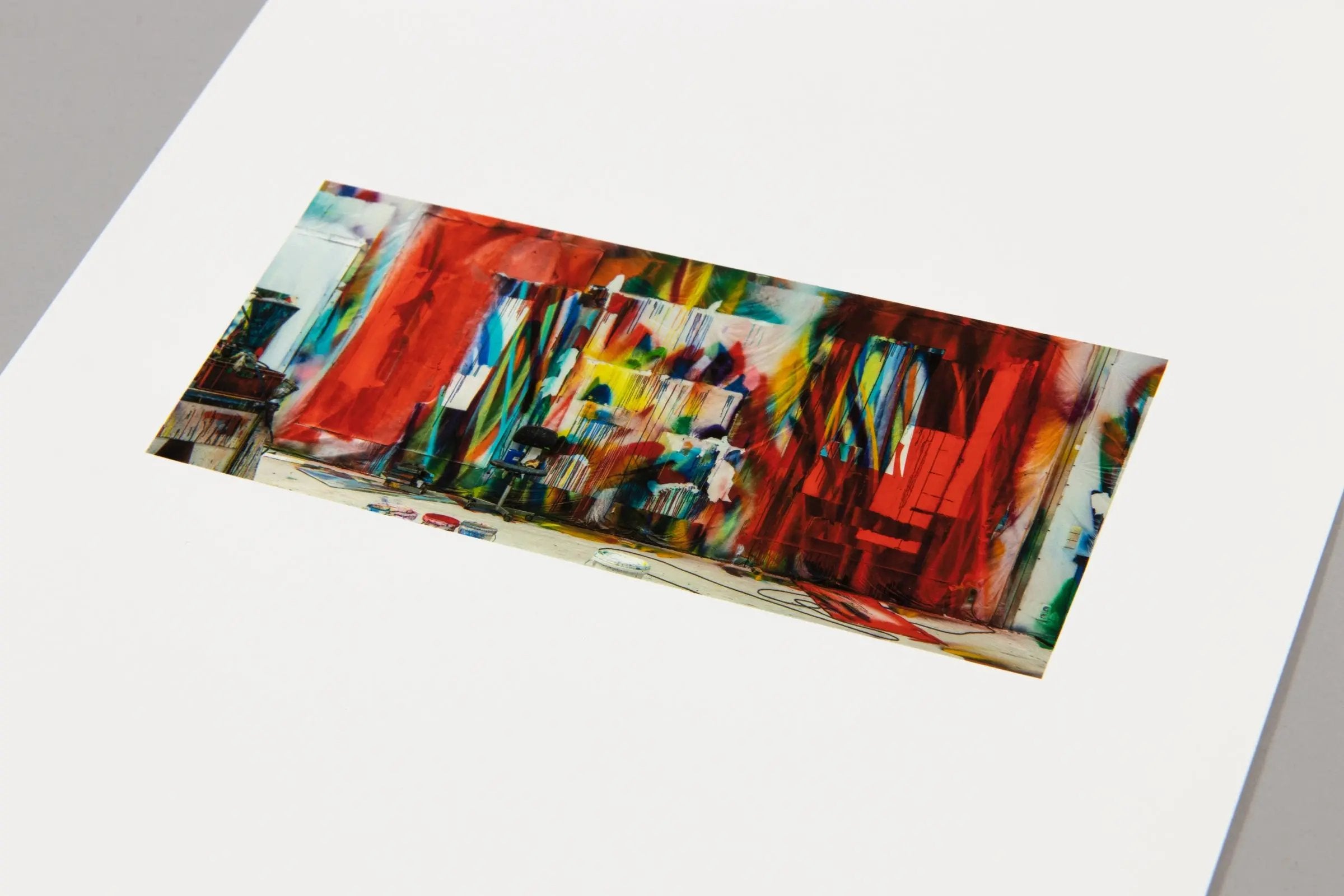 Katharina Grosse - Der Stuhl