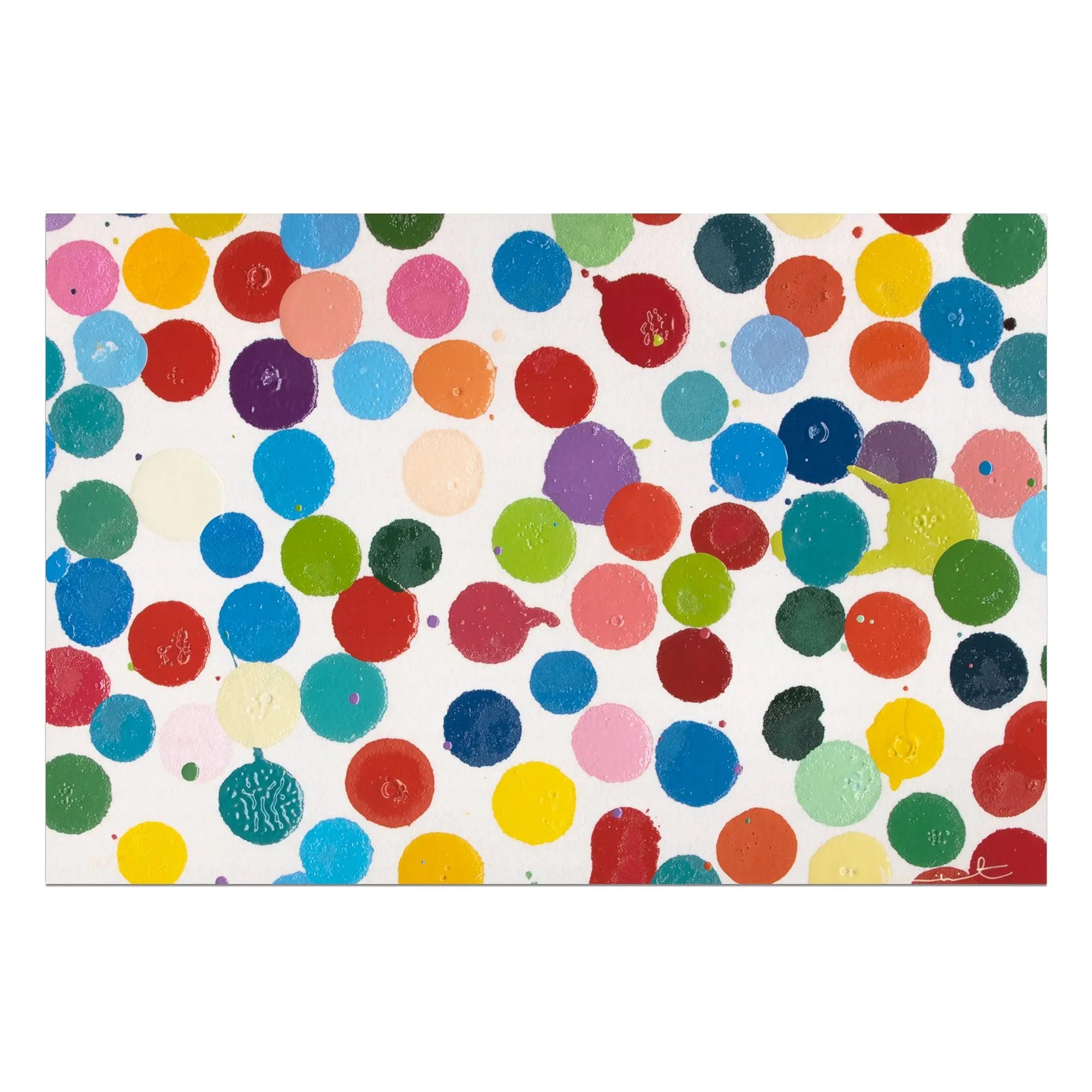 Damien Hirst - The Currency Unique Print (H11)