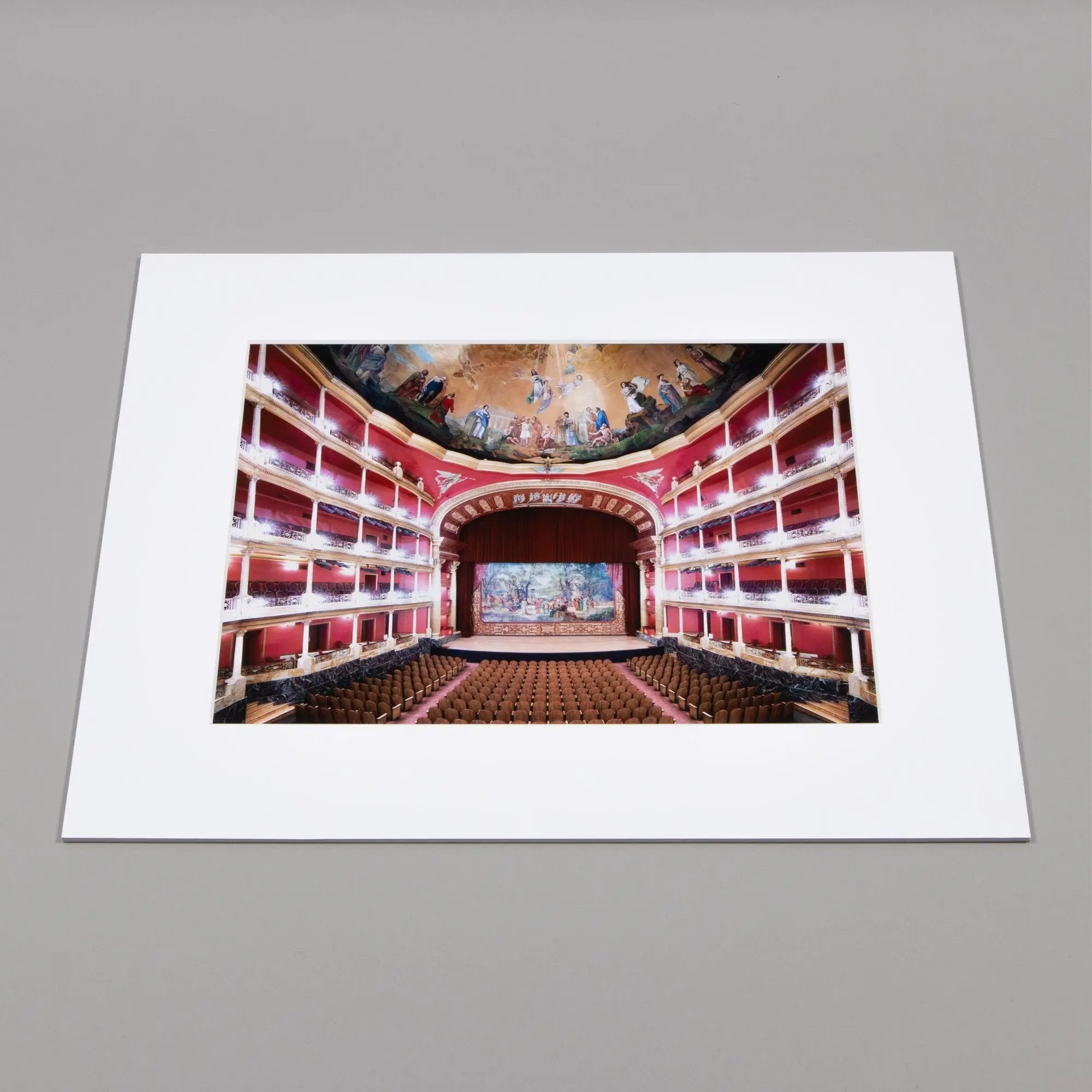 Candida Höfer - Teatro Degollado Guadalajara III