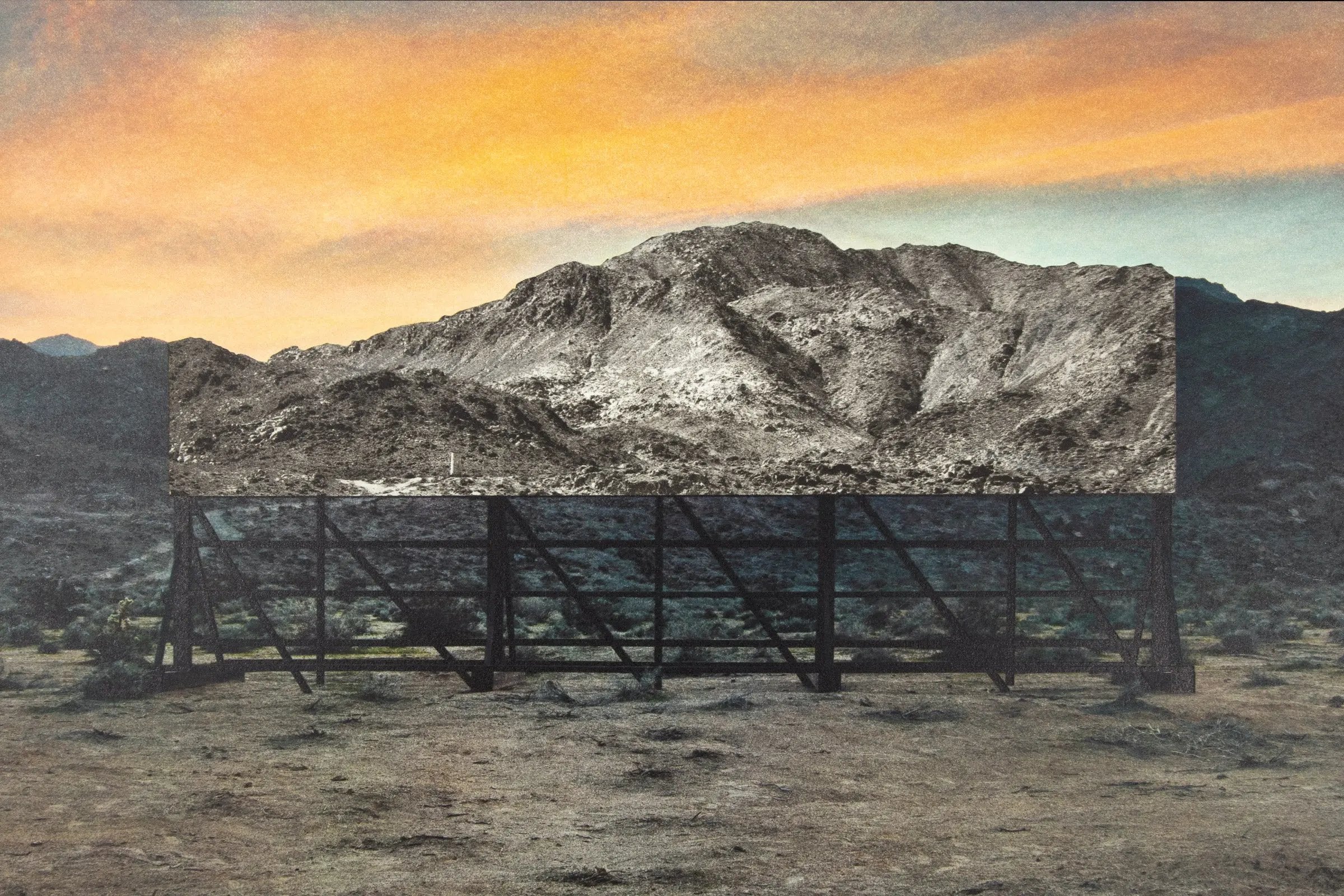 JR - Death Valley Billboard