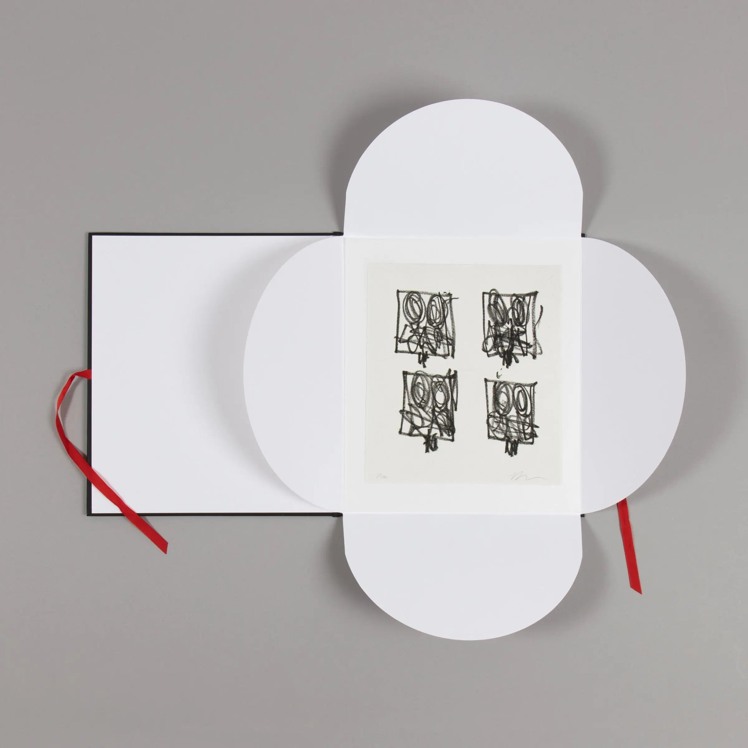 Rashid Johnson - Untitled Anxious Print