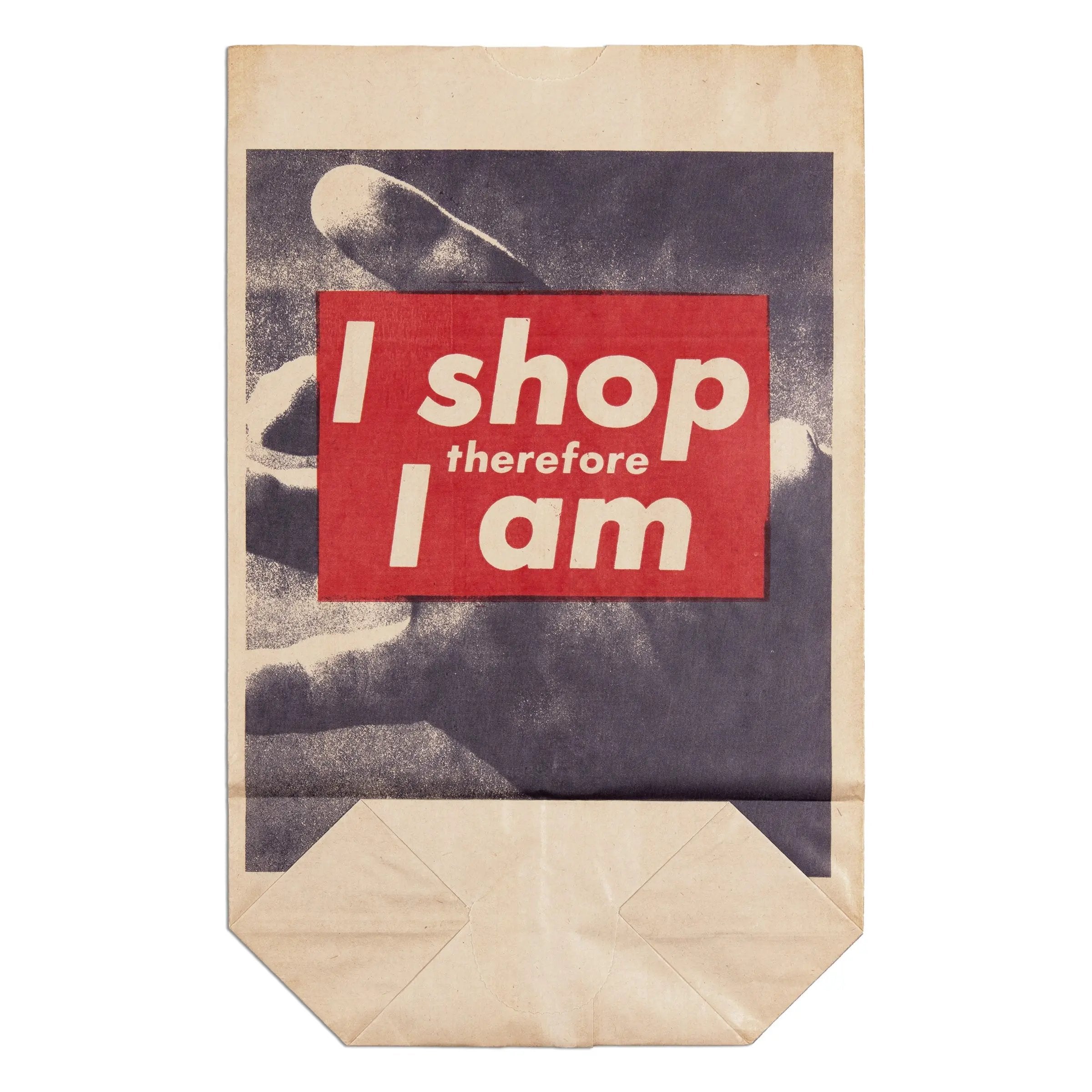 Barbara Kruger - I Shop Therefore I Am