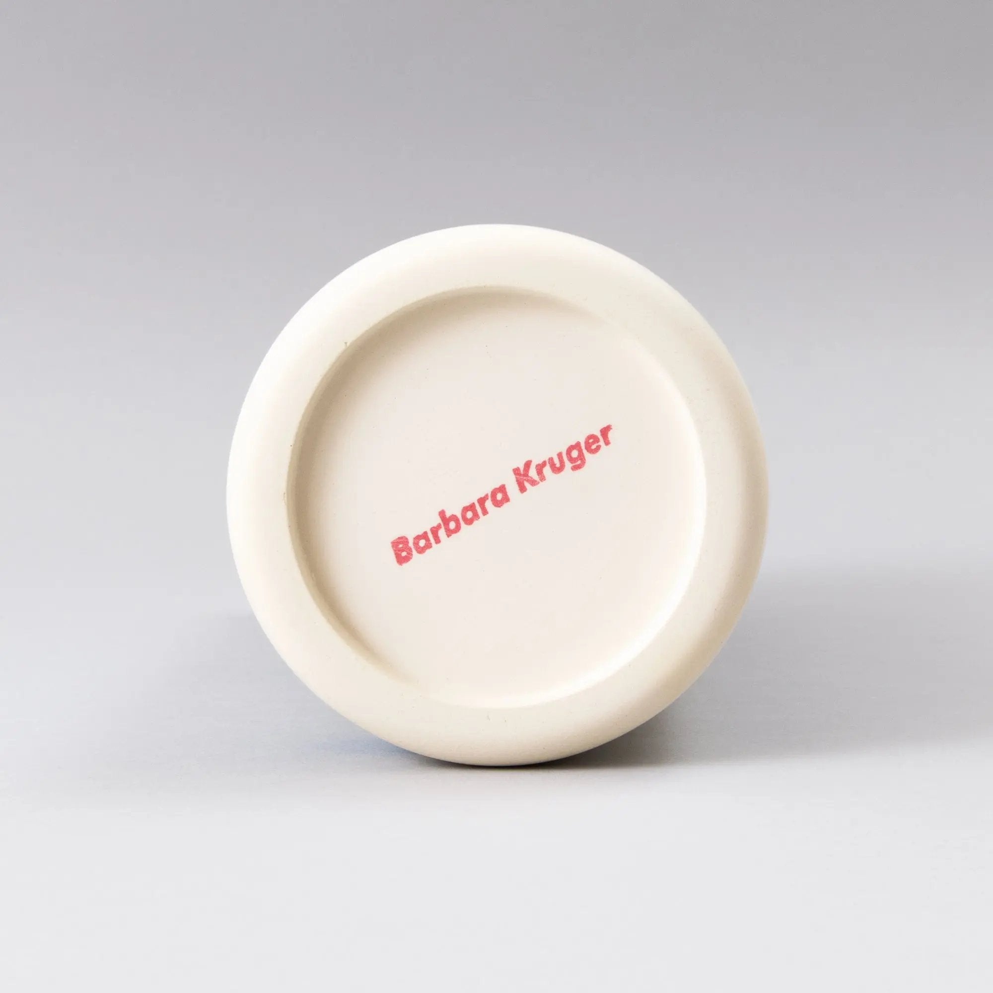 Barbara Kruger - Culture Nature Vase