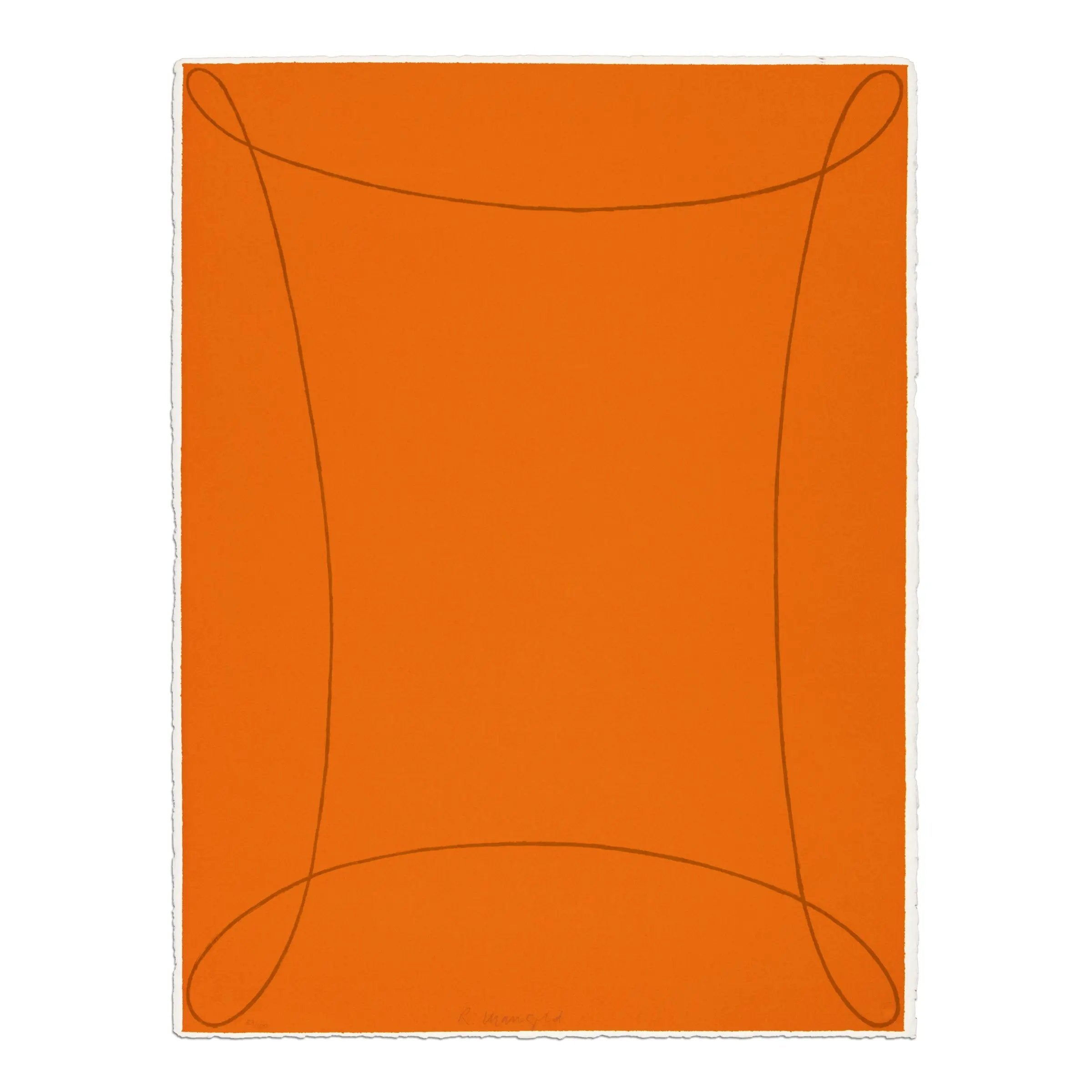 Robert Mangold - Arabesque I