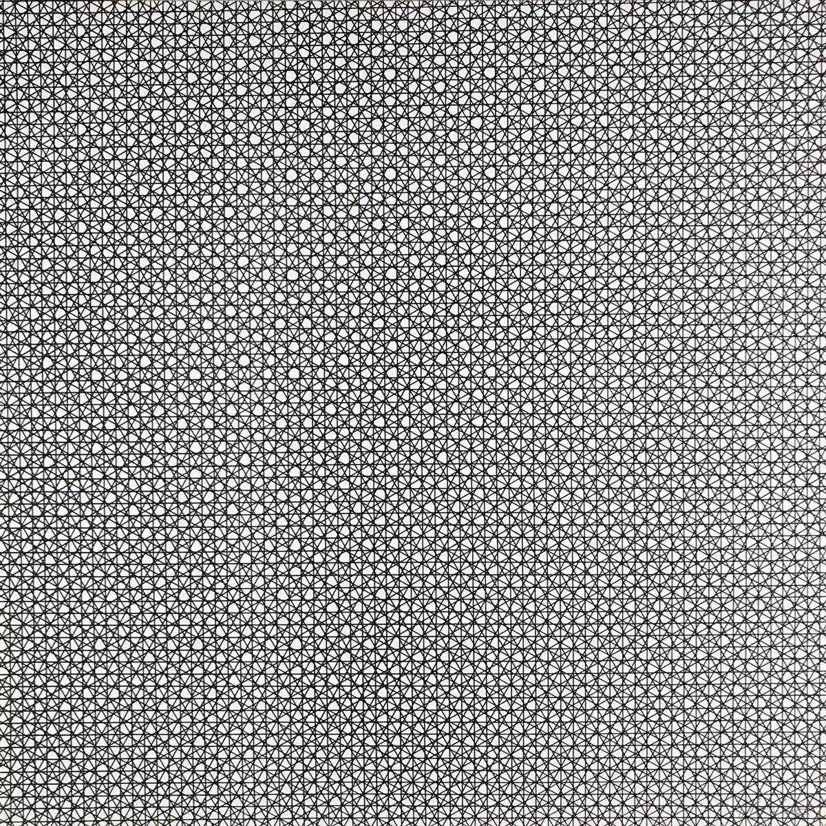 François Morellet - Trames Portfolio