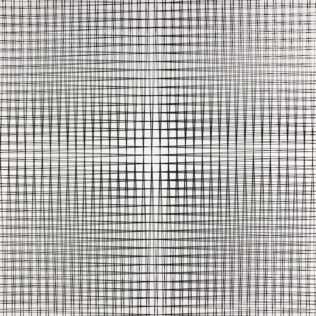 François Morellet - Trames Portfolio