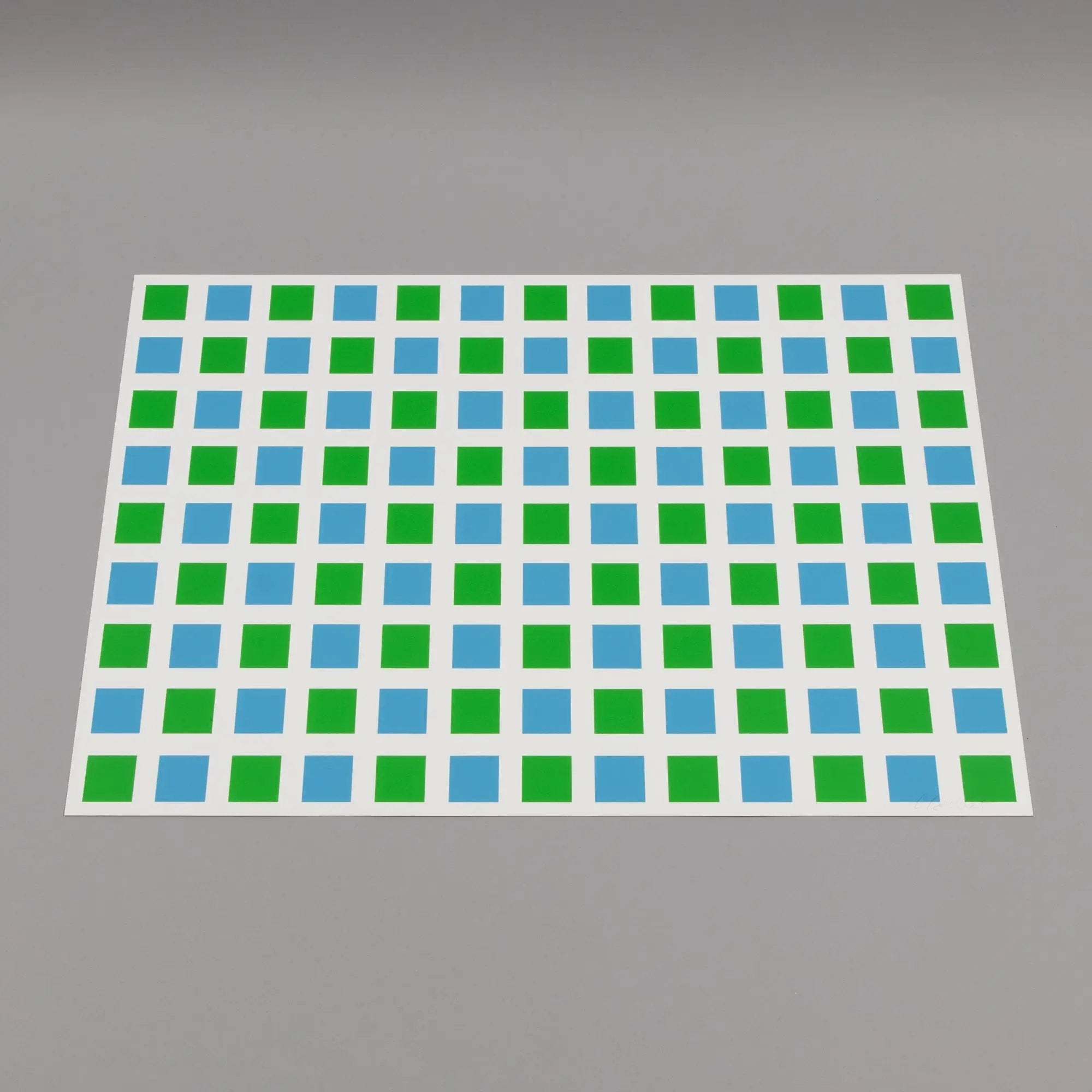 François Morellet - Untitled