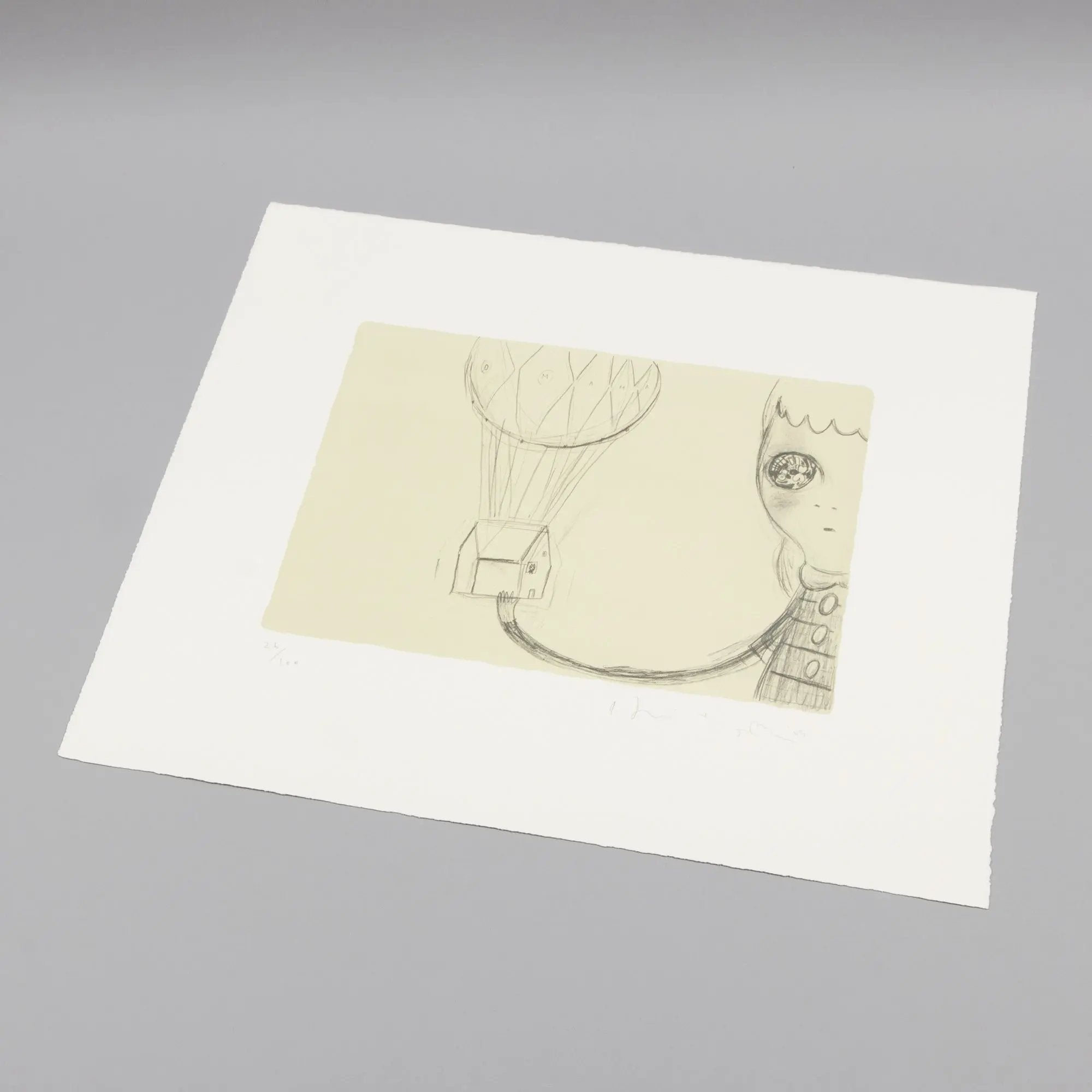 Yoshitomo Nara and Hiroshi Sugito - Untitled (Omaha)