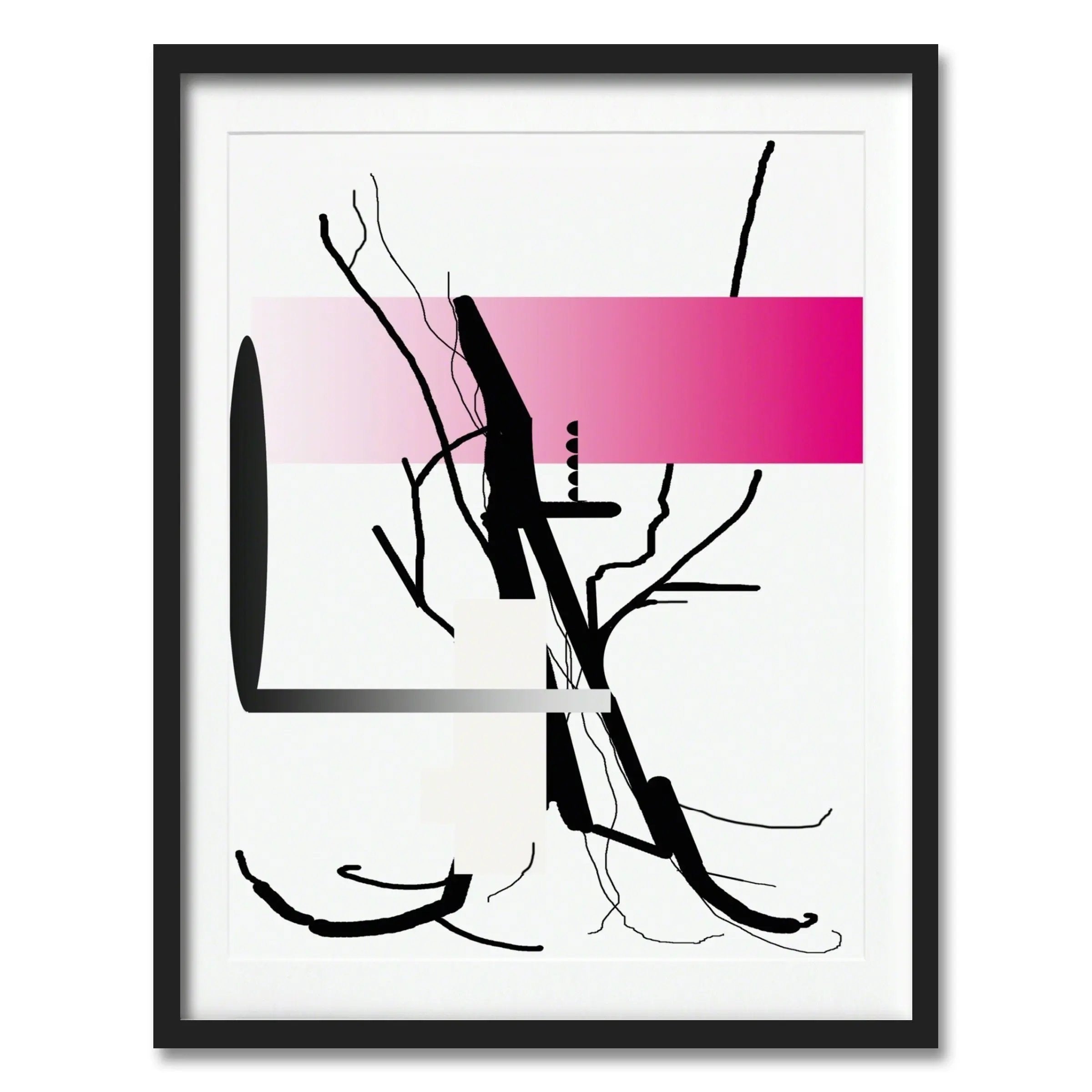 Albert Oehlen - Untitled (Tree)