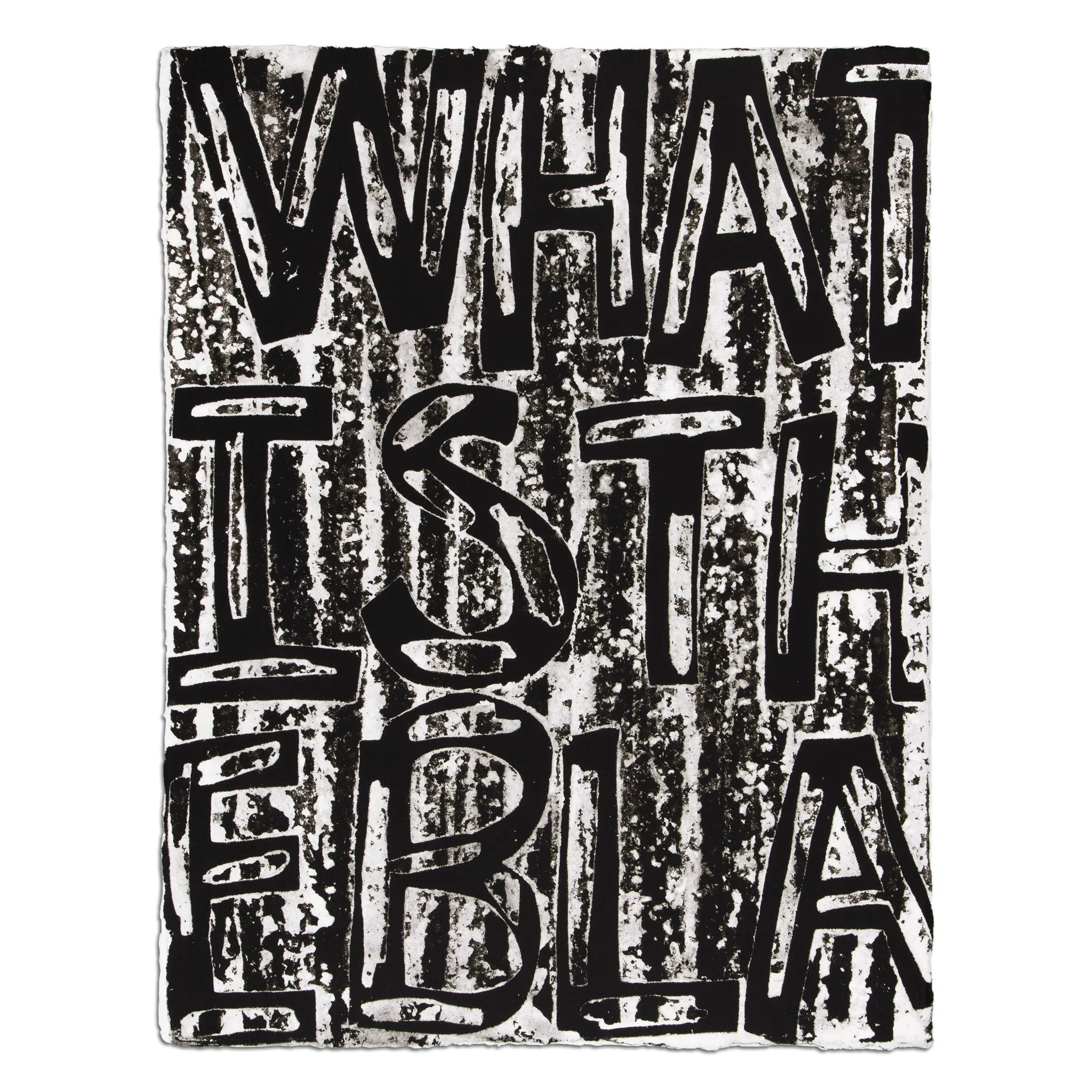 Adam Pendleton - What is the Black Dada