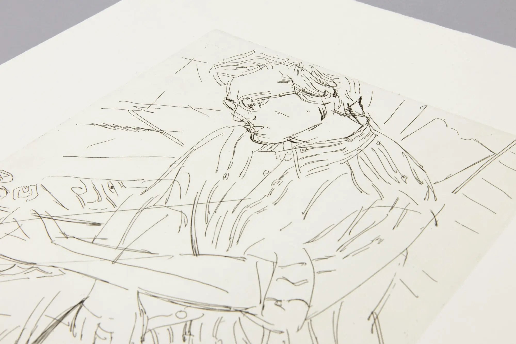 Elizabeth Peyton - Portrait of Alexander Tovborg