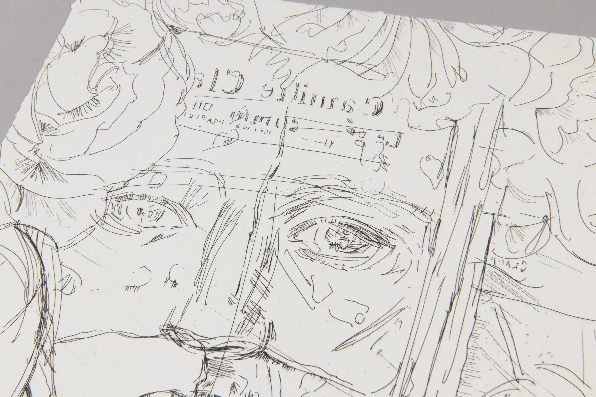 Elizabeth Peyton - Camille Claudel Flowers and Books