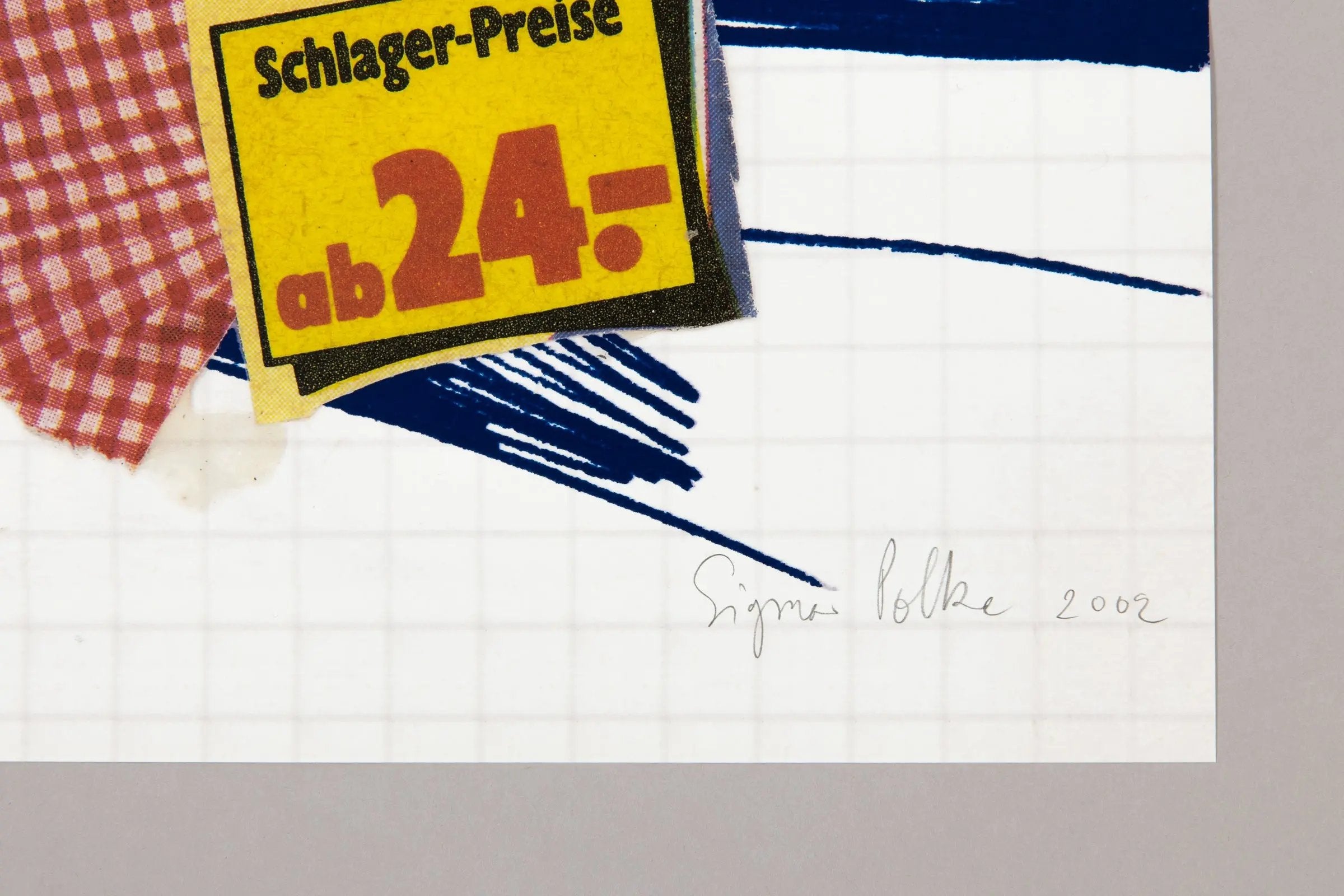 Sigmar Polke - Bargeld Lacht