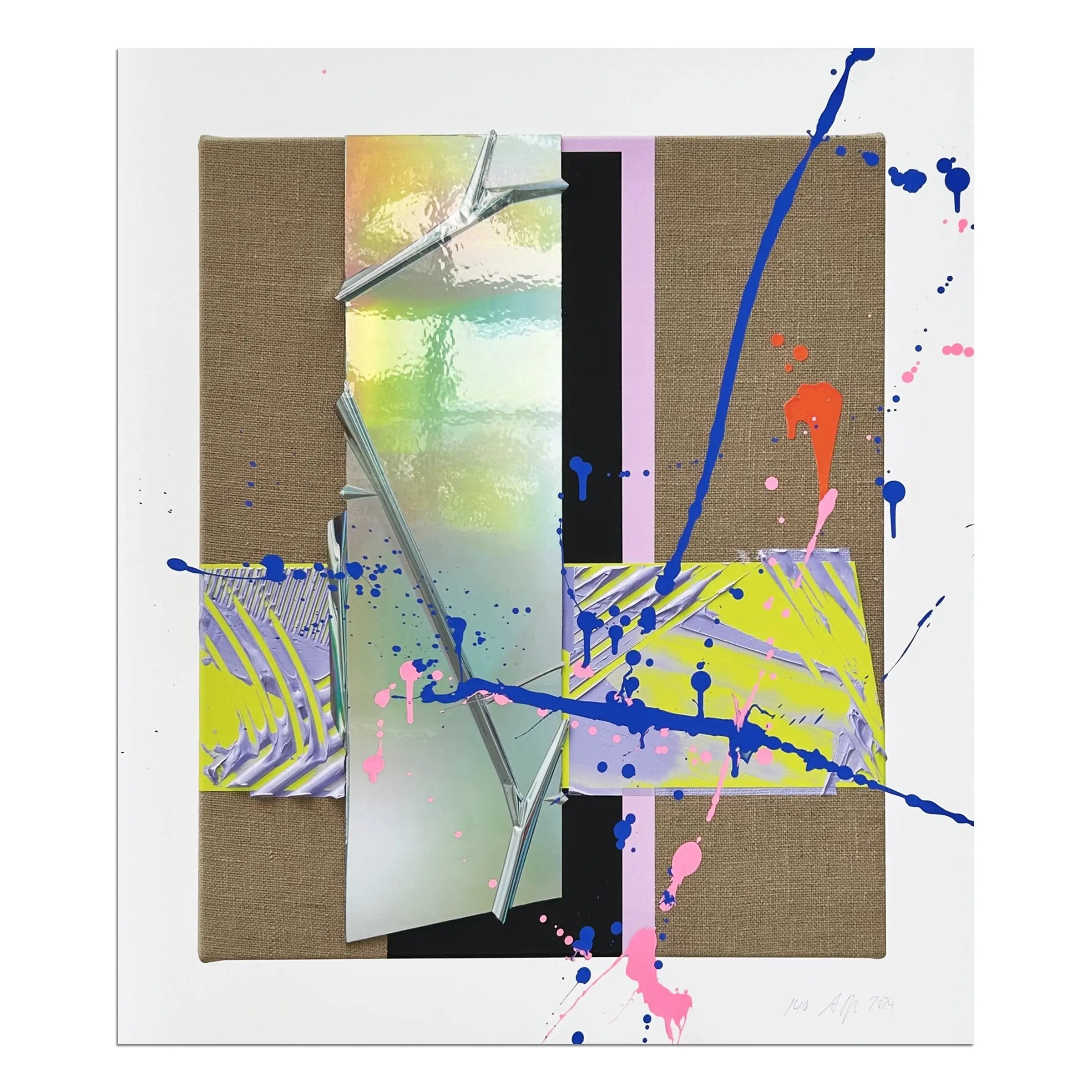 Anselm Reyle – Untitled (Suite of 4 Works)