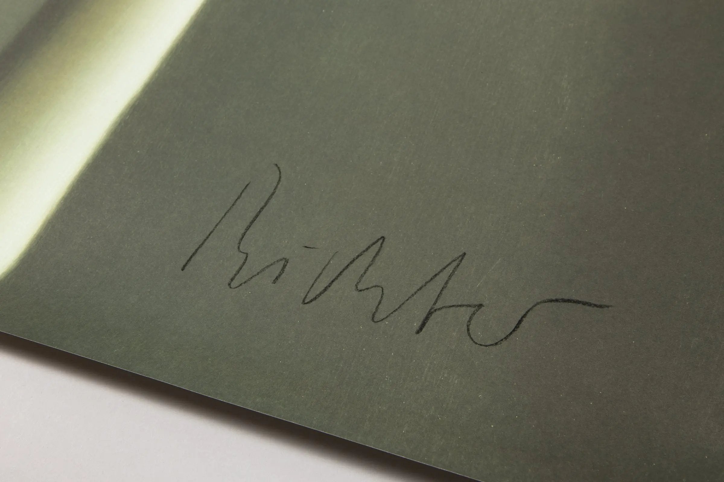 Gerhard Richter - Kerze I (Poster Mönchehaus-Museum)