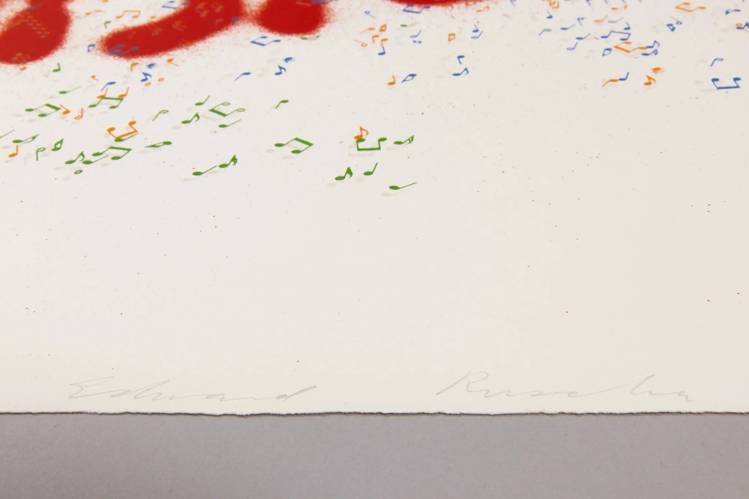 Ed Ruscha - America Whistles